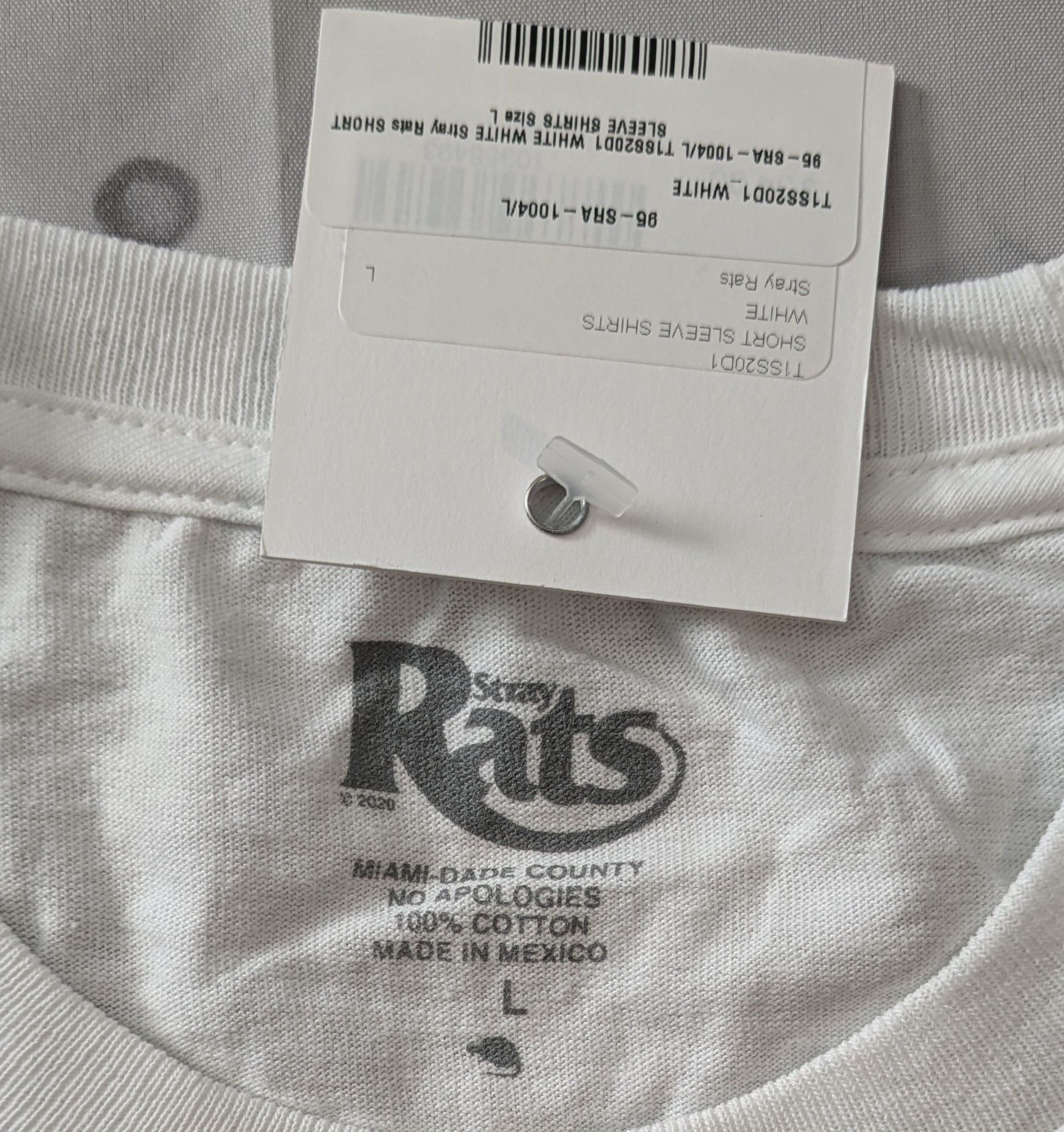 Stray Rats You Better Work Tee Size US L / EU 52-54 / 3 - 3 Thumbnail