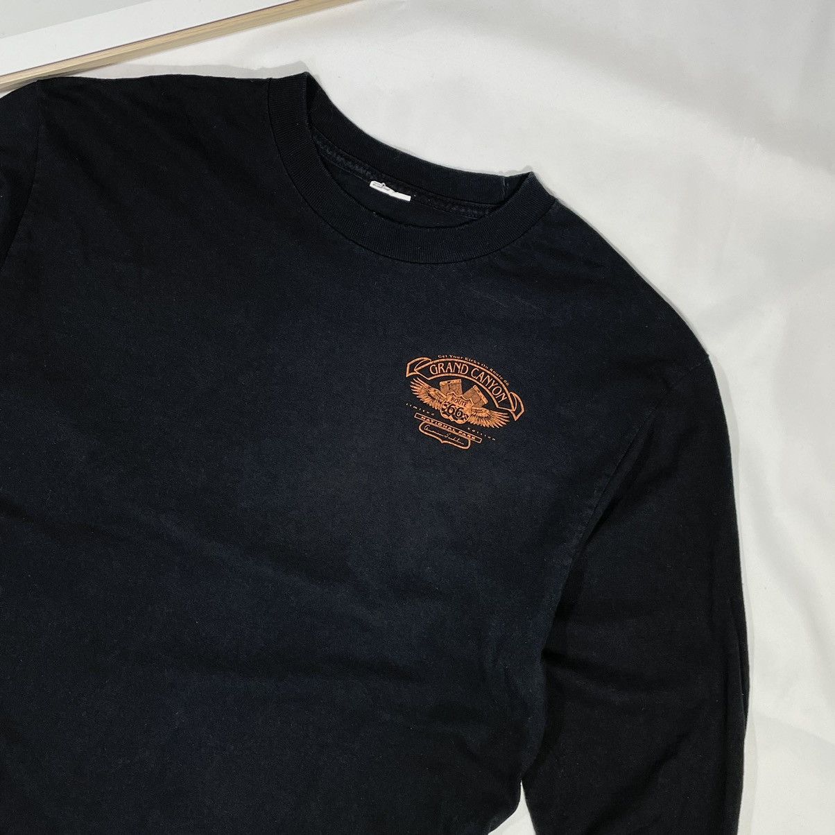 Route 66 Rout 66 Vintage LS shirt y2k Size US M / EU 48-50 / 2 - 3 Thumbnail