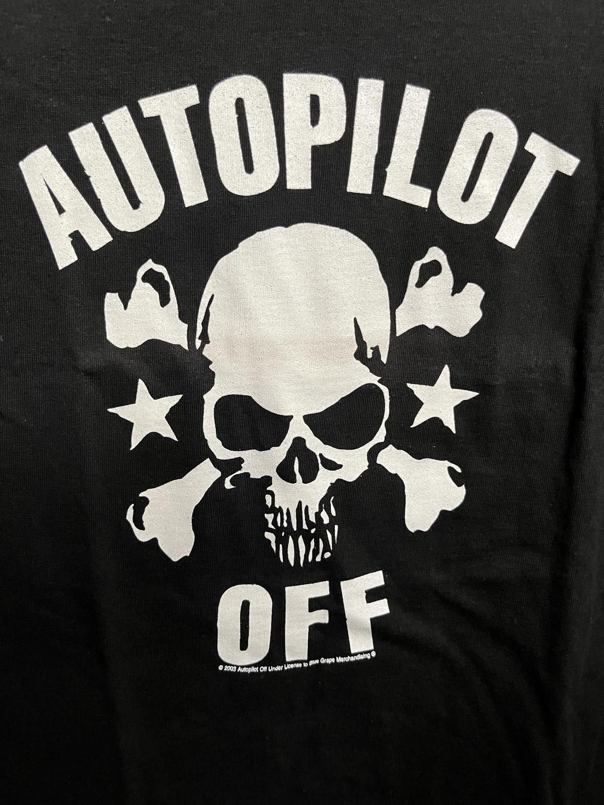 Other Autopilot Off Band T-shirt - Vintage Skull Shirt 2004 - XL Size US XL / EU 56 / 4 - 2 Thumbnail