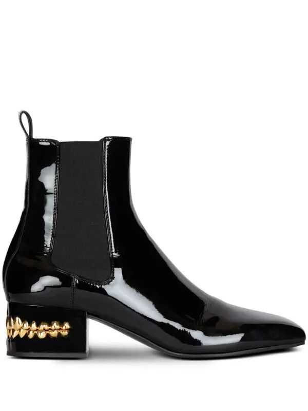 Balmain o1s1wg111225 Eden Chelsea Boots in Black Size US 10 / EU 43 - 1 Thumbnail