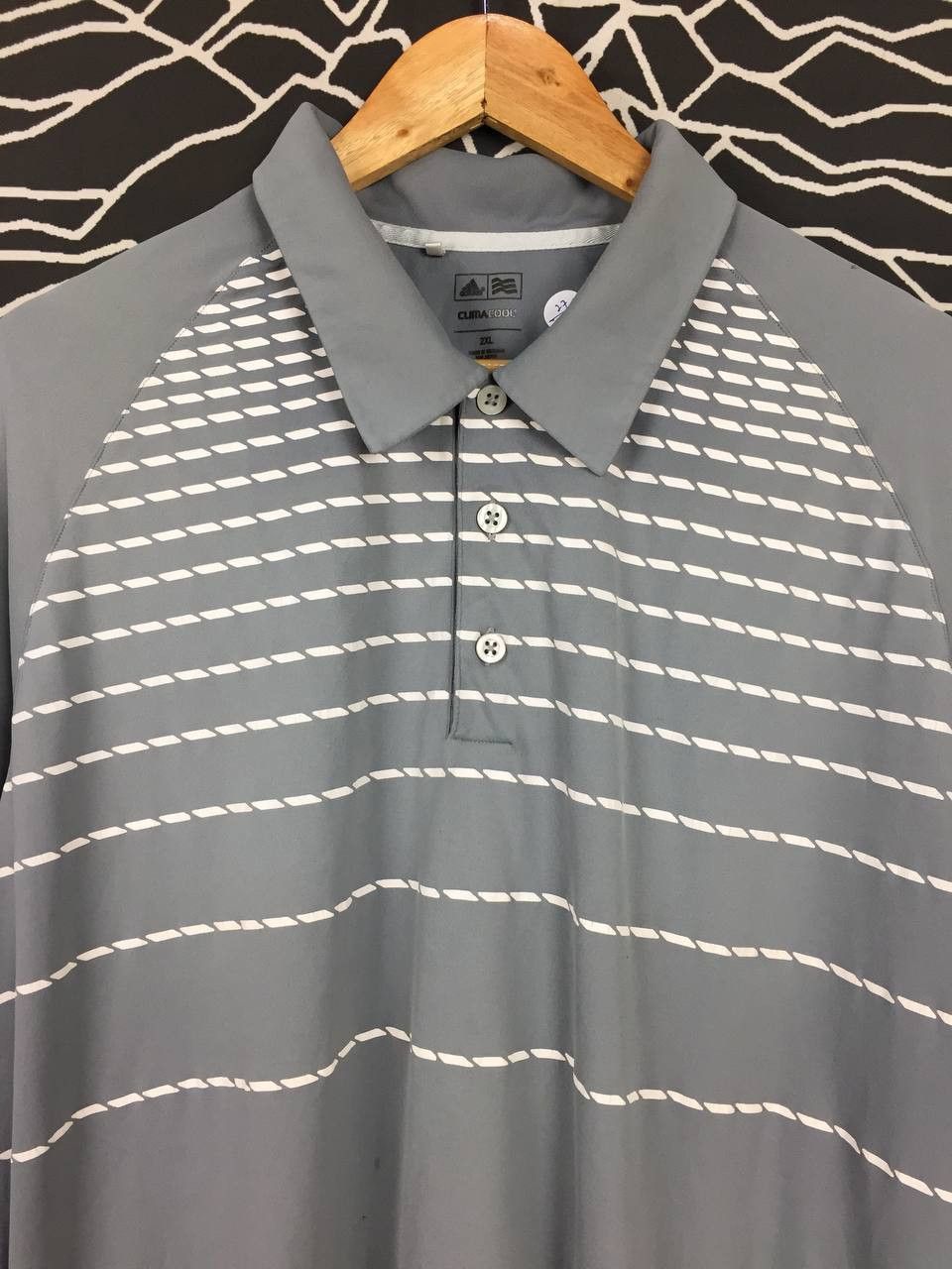Adidas Adidas Golf Climacool Sportswear Polo Tee Size US XXL / EU 58 / 5 - 3 Thumbnail