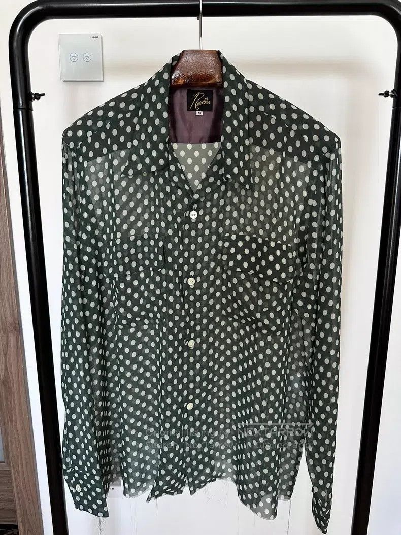 Needles Needles Tulle shirt Size US M / EU 48-50 / 2 - 1 Thumbnail