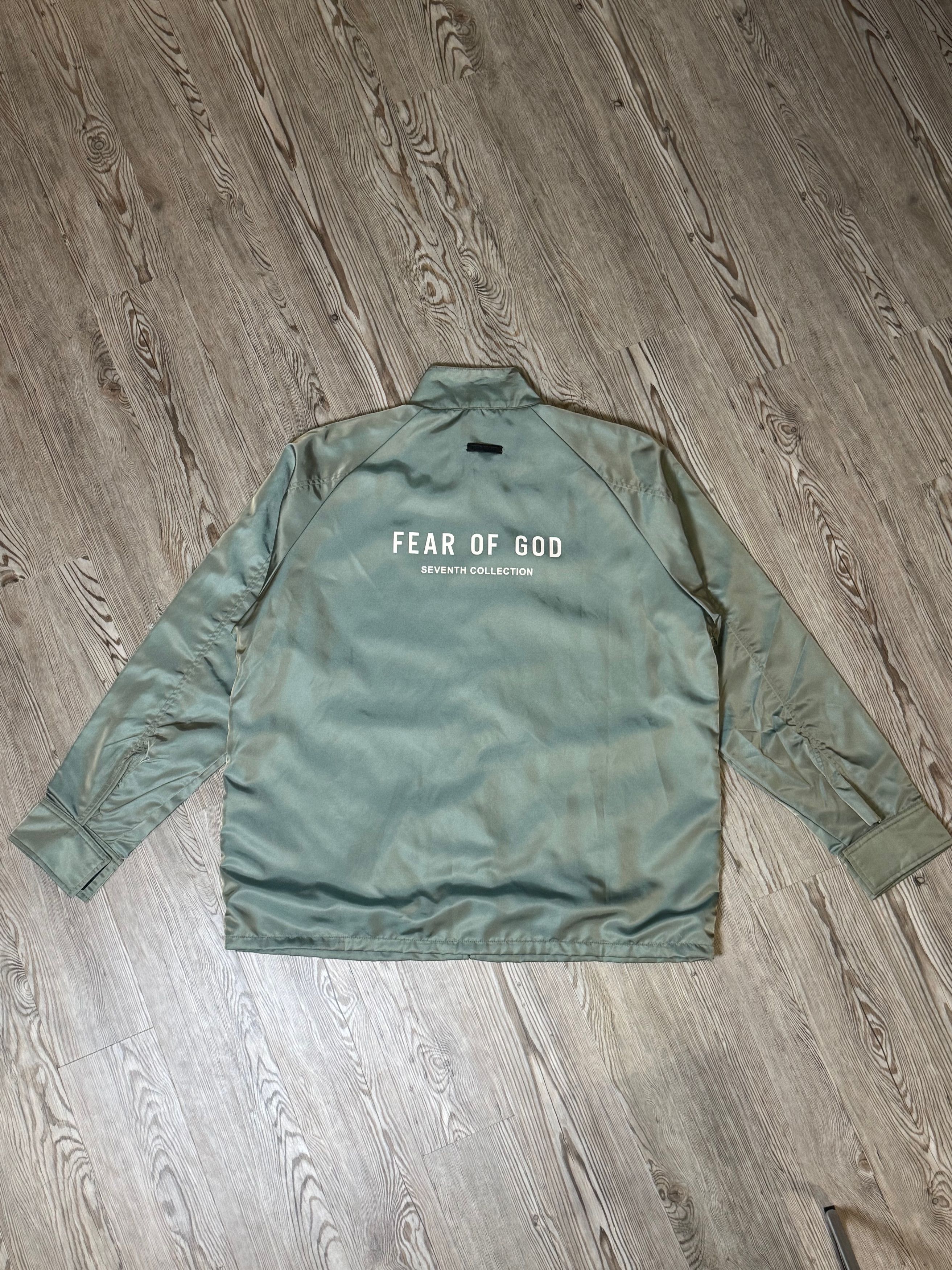 Fear of God Fear Of God Utility Jacket Size US L / EU 52-54 / 3 - 2 Thumbnail