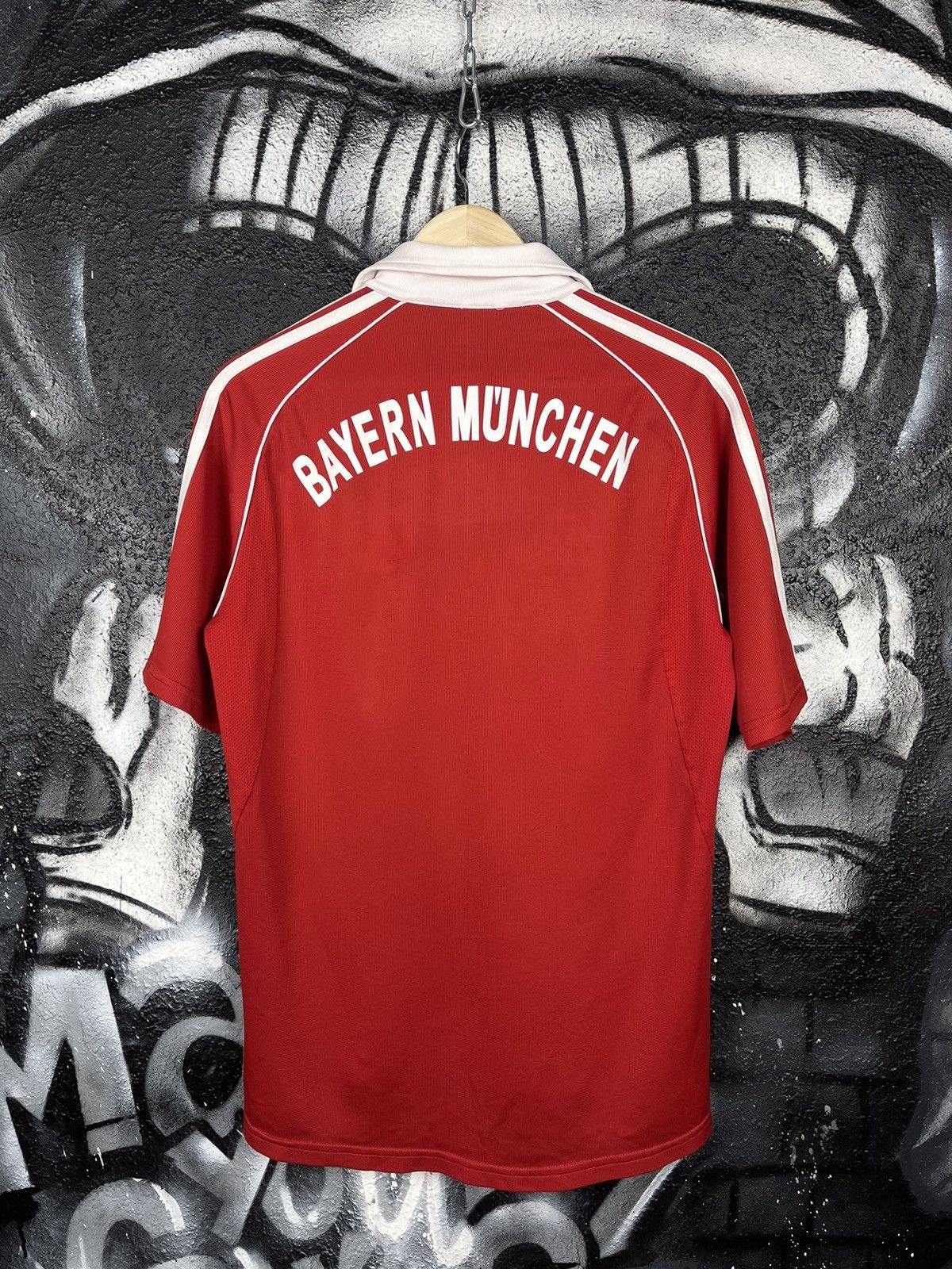 Adidas Adidas Bayern Munich Home Shirt 2006 Size S Size US S / EU 44-46 / 1 - 4 Thumbnail