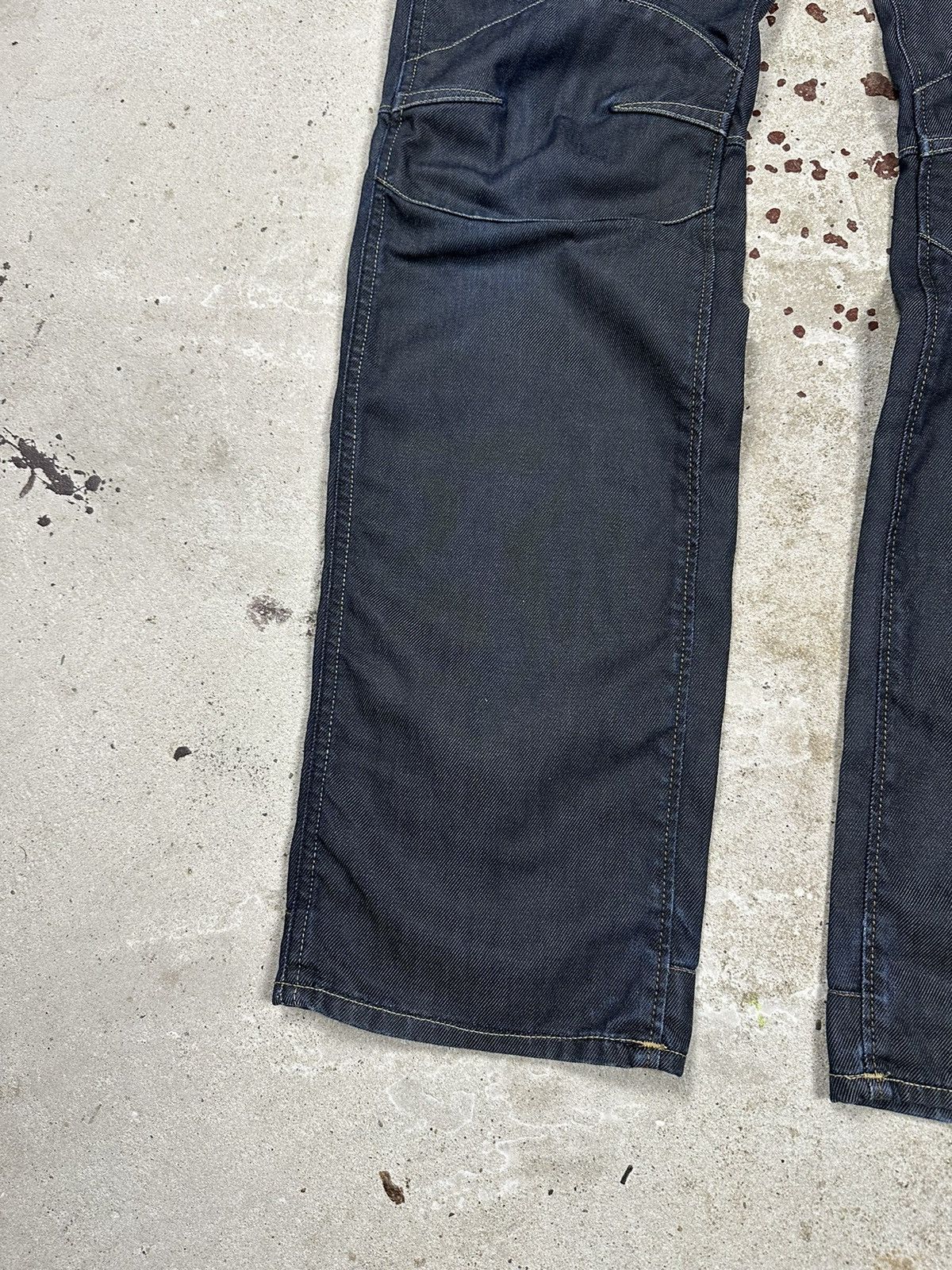 G-Star × Vintage Vintage Y2K G Star Elwood Heritage Embro Tapered 96 Size US 32 / EU 48 - 3 Thumbnail