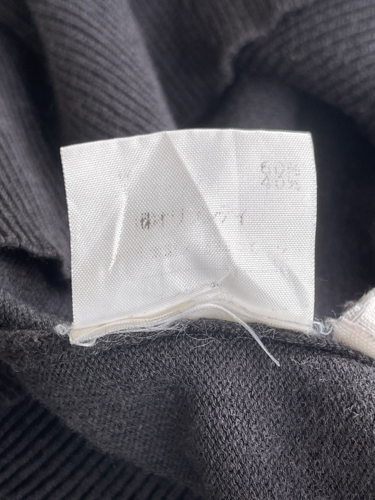 Maison Margiela 1988 Miss Deanna Blanks Short Sleeve Knit Size M / US 6-8 / IT 42-44 - 8 Thumbnail