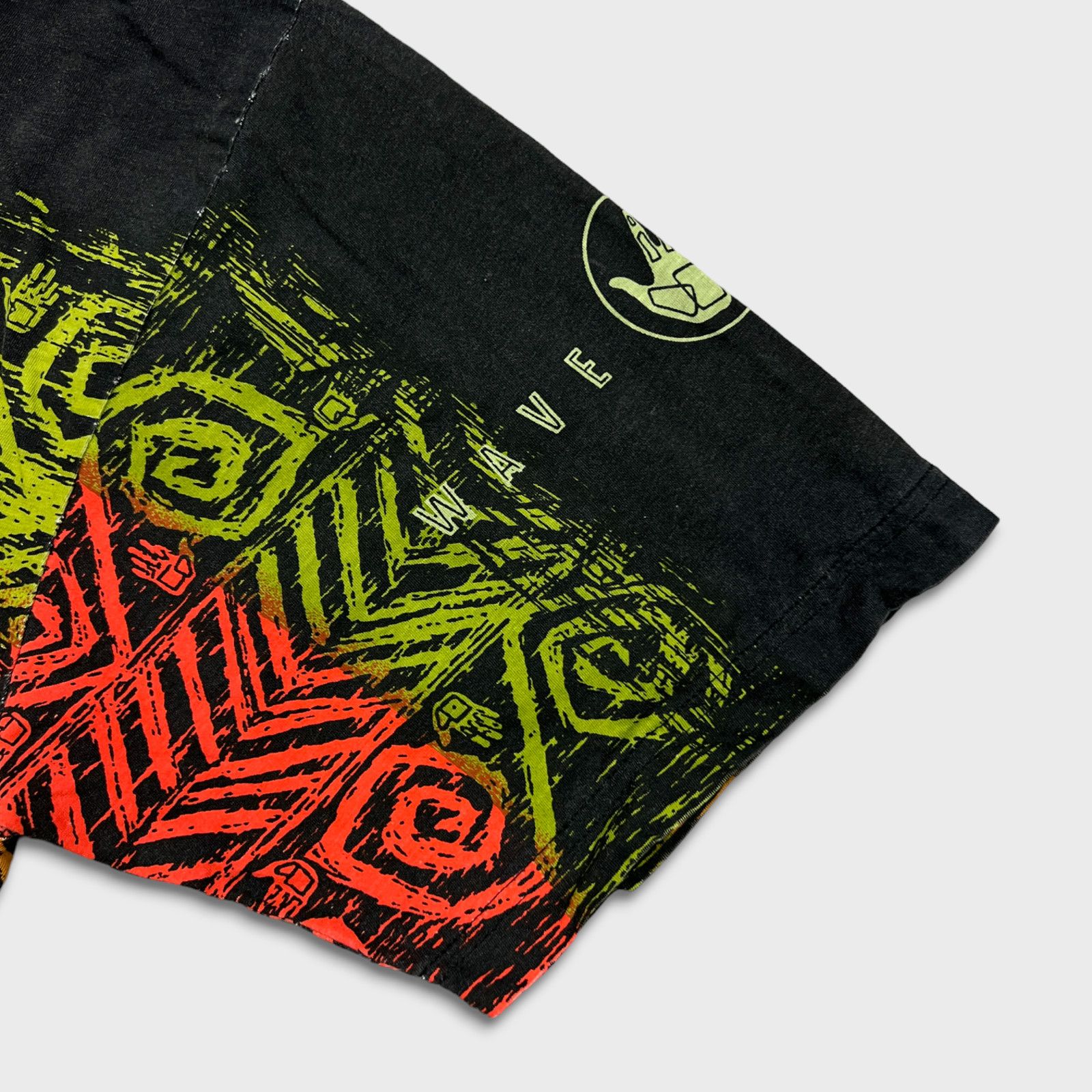 Body Glove × Vintage 1992 Body Glove Shirt AOP Tribal Mask Rare Short Sleeve Tee Size US XL / EU 56 / 4 - 3 Thumbnail
