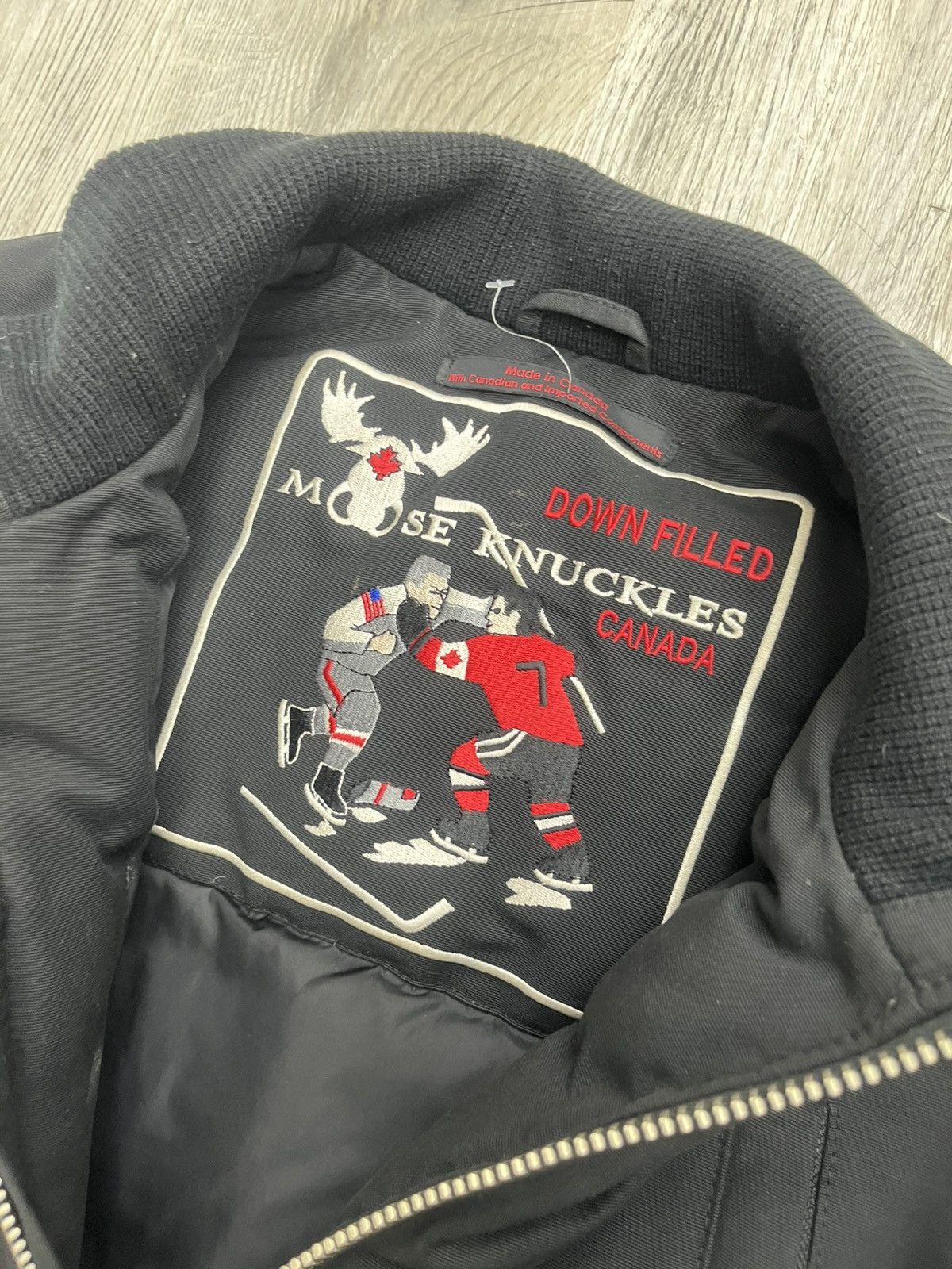 Moose Knuckles Moose Knuckles Parka Down Jacket Black Size US S / EU 44-46 / 1 - 6 Thumbnail