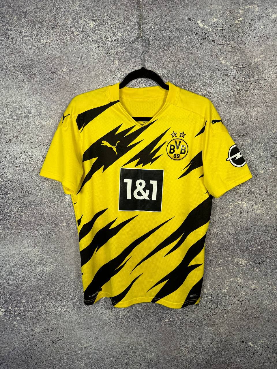 Puma × Vintage Borussia Dortmund 2020/21 Puma Soccer Jersey Medium Size US M / EU 48-50 / 2 - 1 Thumbnail