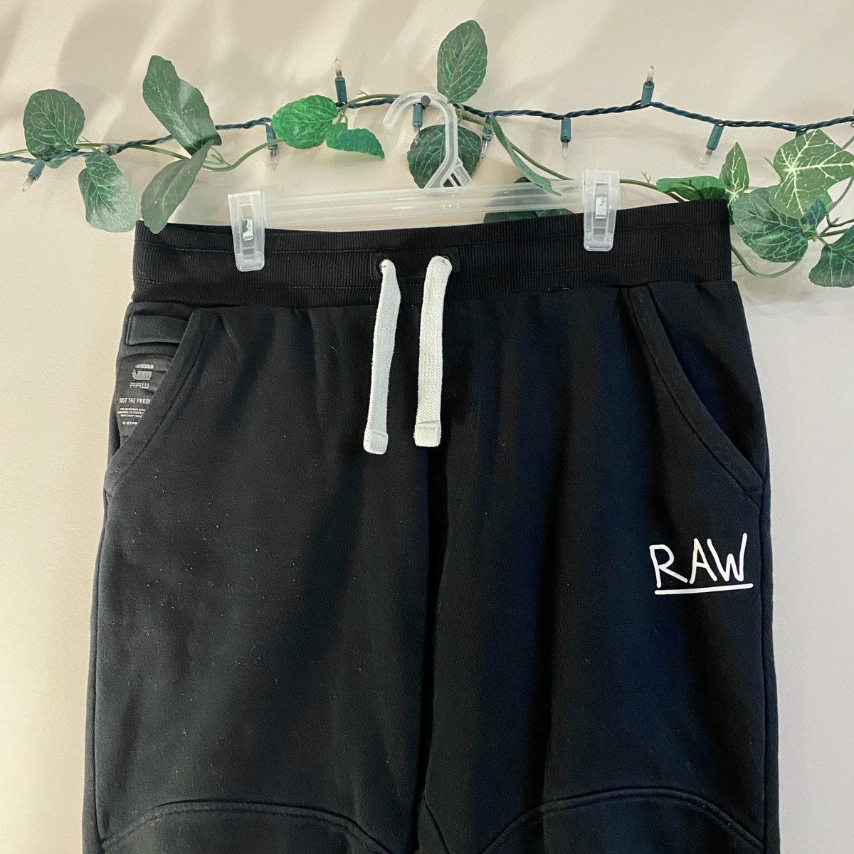 G-Star Gstar Raw 3D Tapered Tack Pants Jogers Size US 34 / EU 50 - 2 Thumbnail