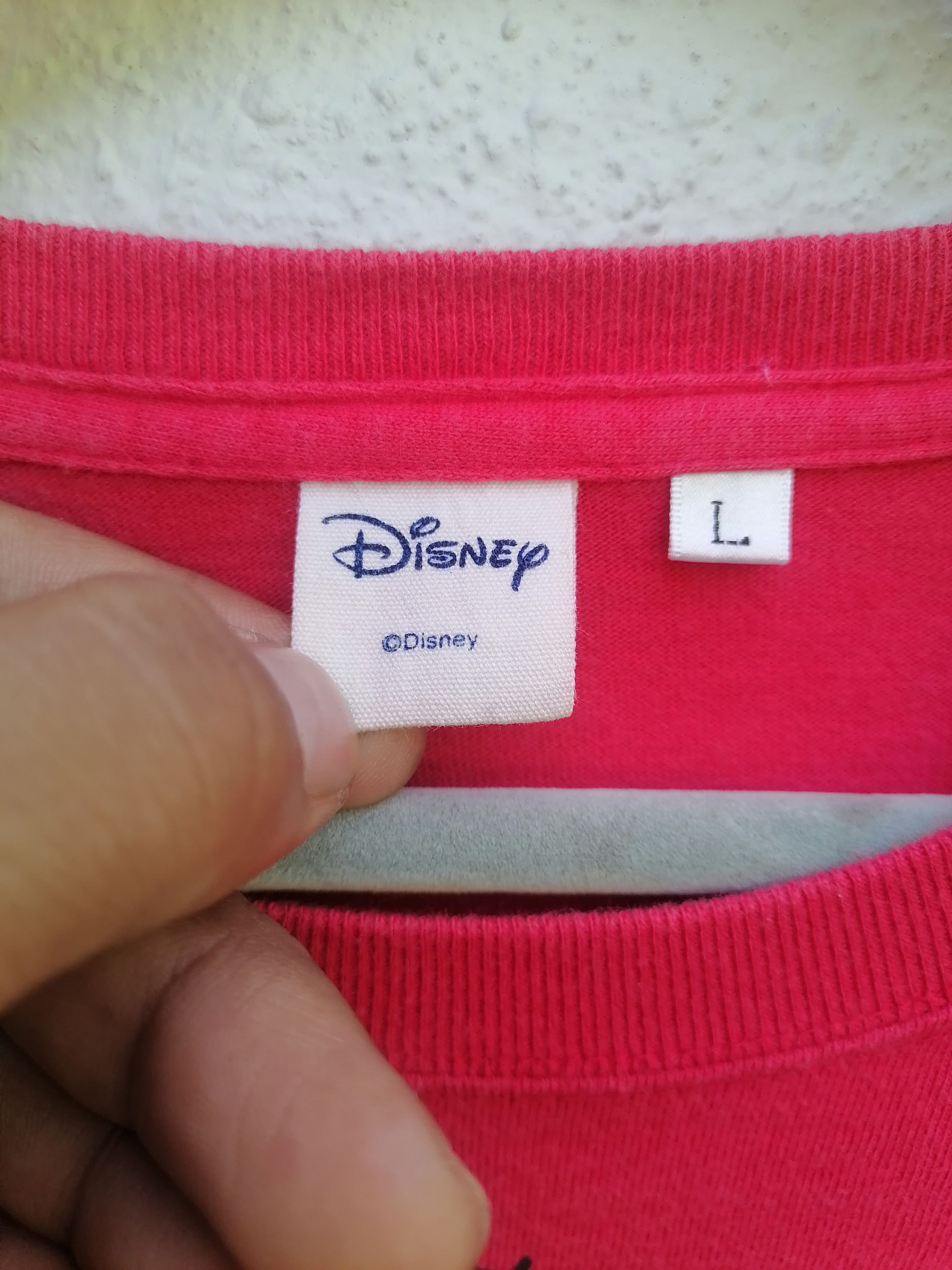 Disney × Mickey Mouse Mickey Mouse Hero Character Sun Faded T-shirt Size US M / EU 48-50 / 2 - 4 Thumbnail