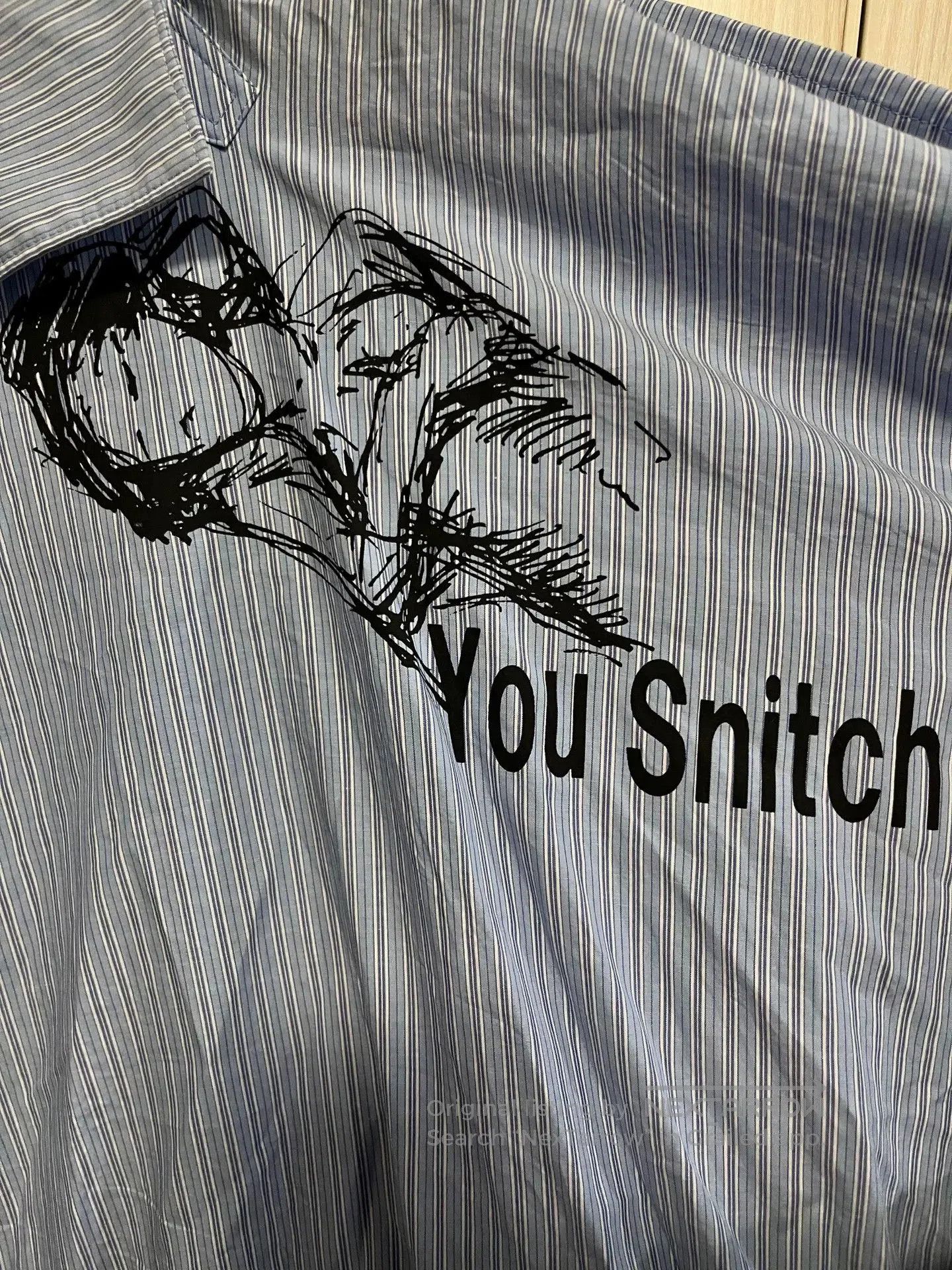 Yohji Yamamoto Yohji Yamamoto Long Shirt Size 3. Size US L / EU 52-54 / 3 - 2 Thumbnail