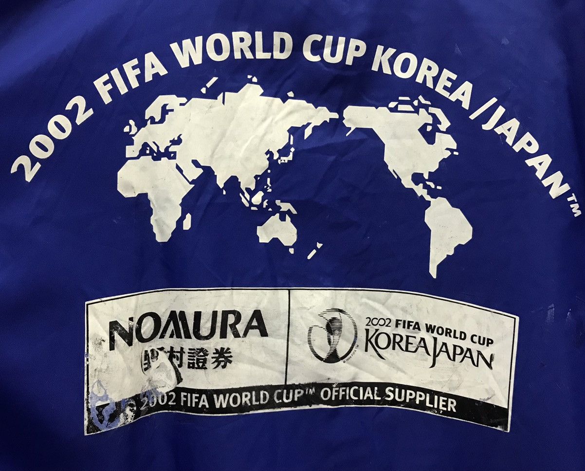 Vintage Vintage 2002 FIFA World Cup Korea Japan RAINCOATS Size US XXL / EU 58 / 5 - 6 Thumbnail