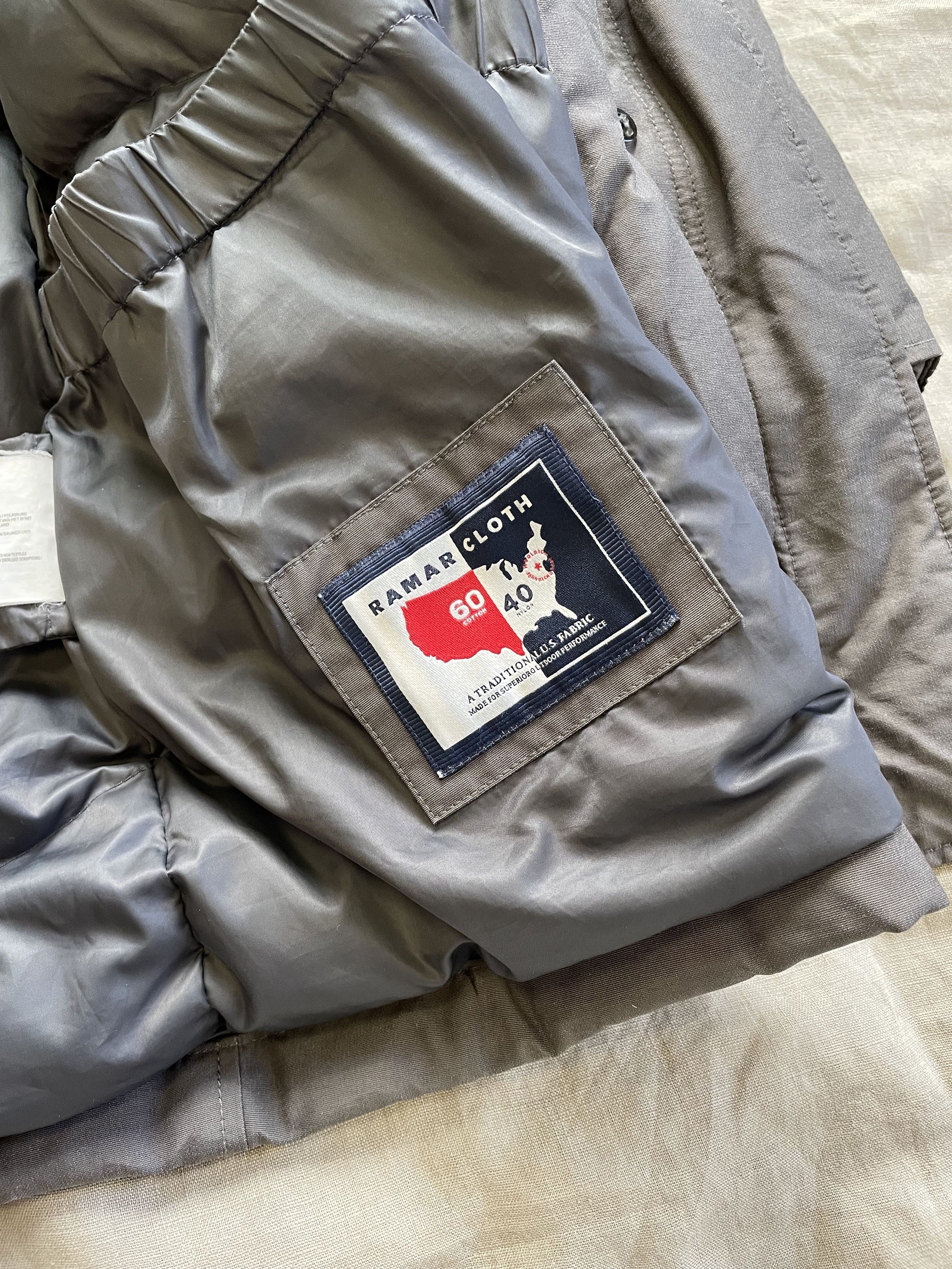 Woolrich Woolen Mills Woolrich Arctic Parka Duck Down Winter Parka Jacket 7468AC Size S / US 4 / IT 40 - 5 Thumbnail
