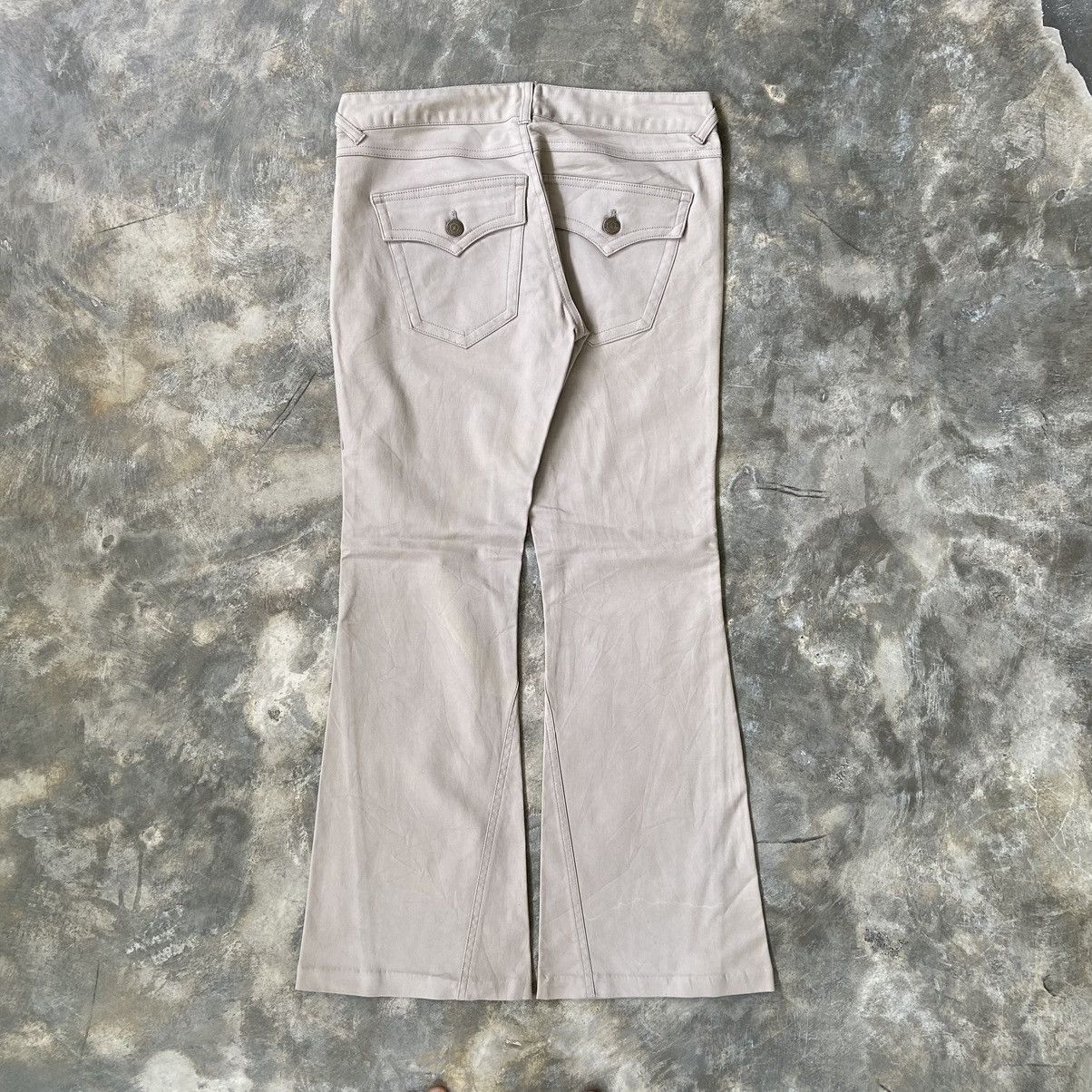 Tornado Mart Tornado Mart Flare Pants Size 29" - 8 Thumbnail