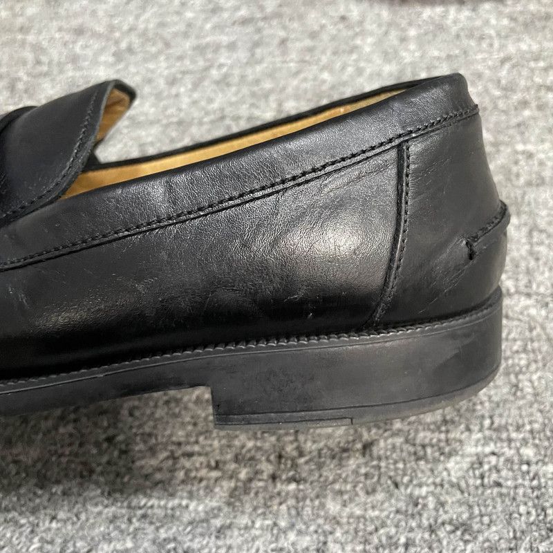 Gucci Gucci Leather Slip-On Loafers for Men -2508 Size US 10.5 / EU 43-44 - 2 Thumbnail