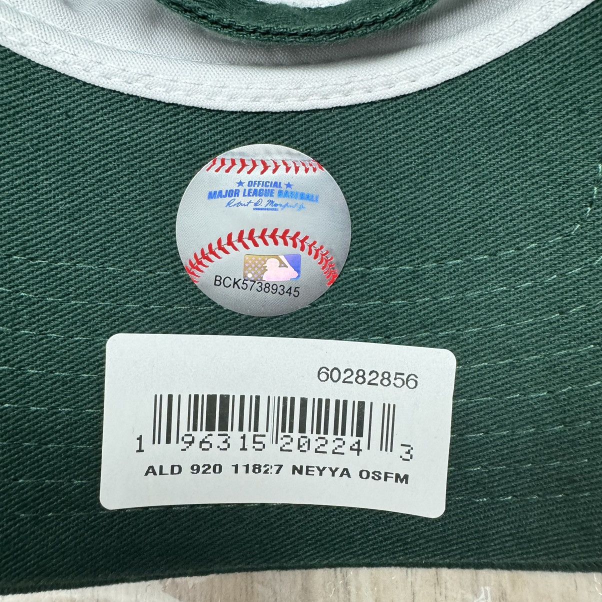 Aime Leon Dore Aimé Leon Dore ALD New York Yankees Green Ballpark Hat DS Size ONE SIZE - 10 Thumbnail