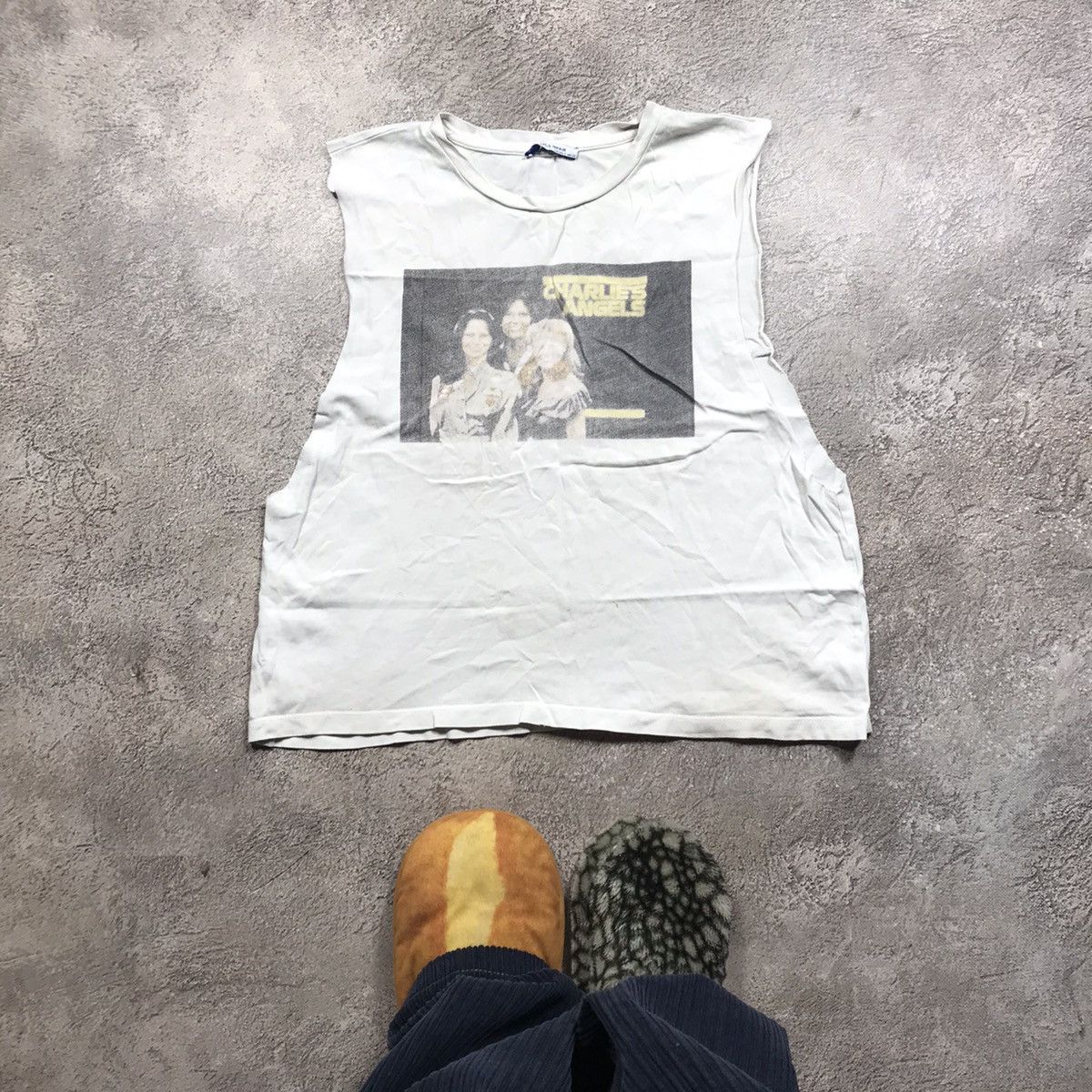 Vintage Vintage 90s Sun Faded Graphic Tank Top Y2K Skate Grunge M Size M / US 6-8 / IT 42-44 - 1 Thumbnail
