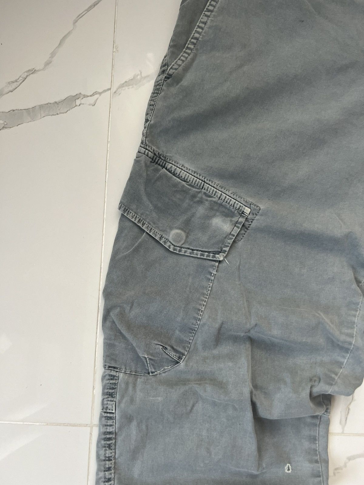 C.P. Company 90's C.P. COMPANY RARE RETRO CARGO PANTS MULTIPOCKET Size US 32 / EU 48 - 4 Thumbnail