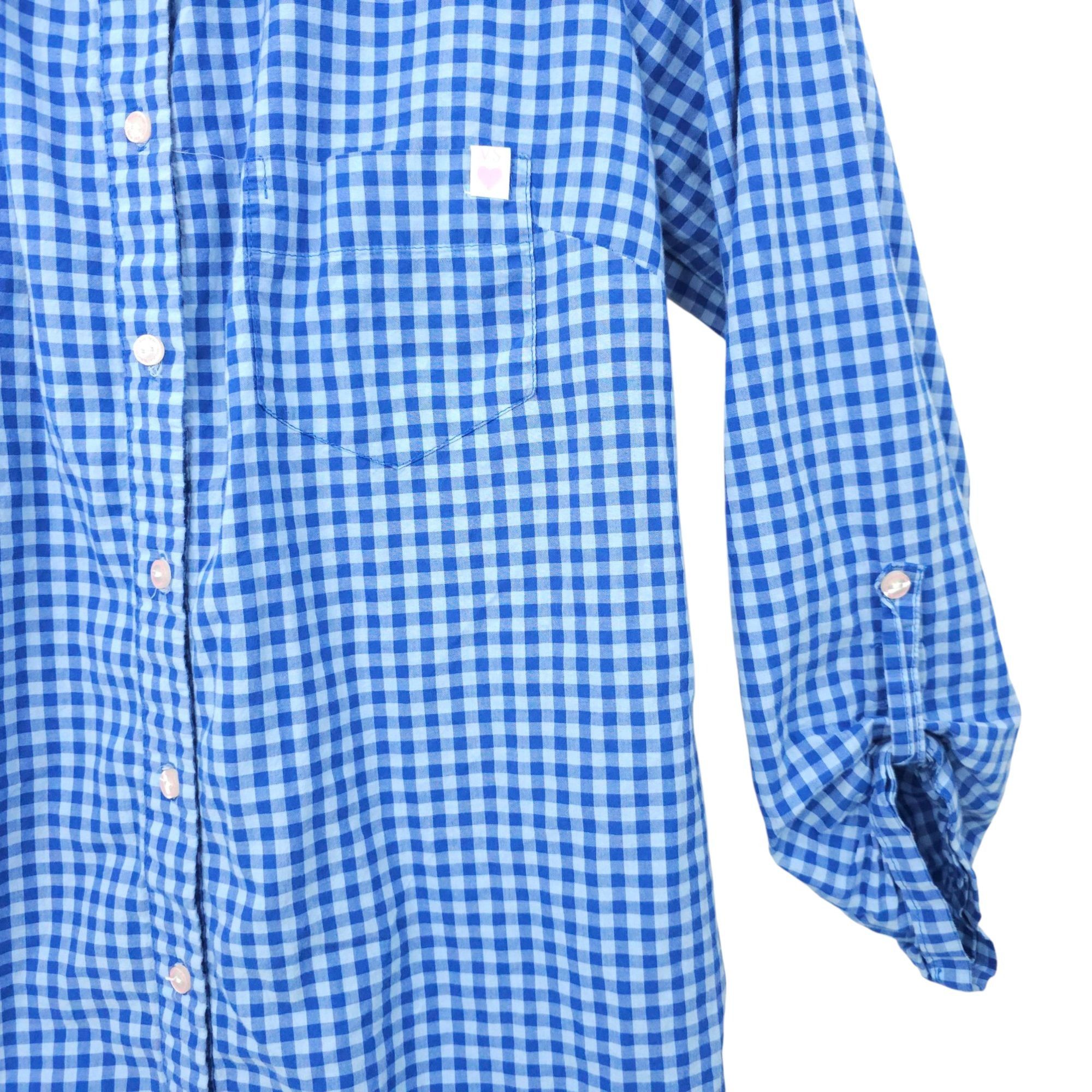 Victoria's Secret Victorias Secret Button Front Sleep Shirt Womens S Blue Size S / US 4 / IT 40 - 13 Thumbnail