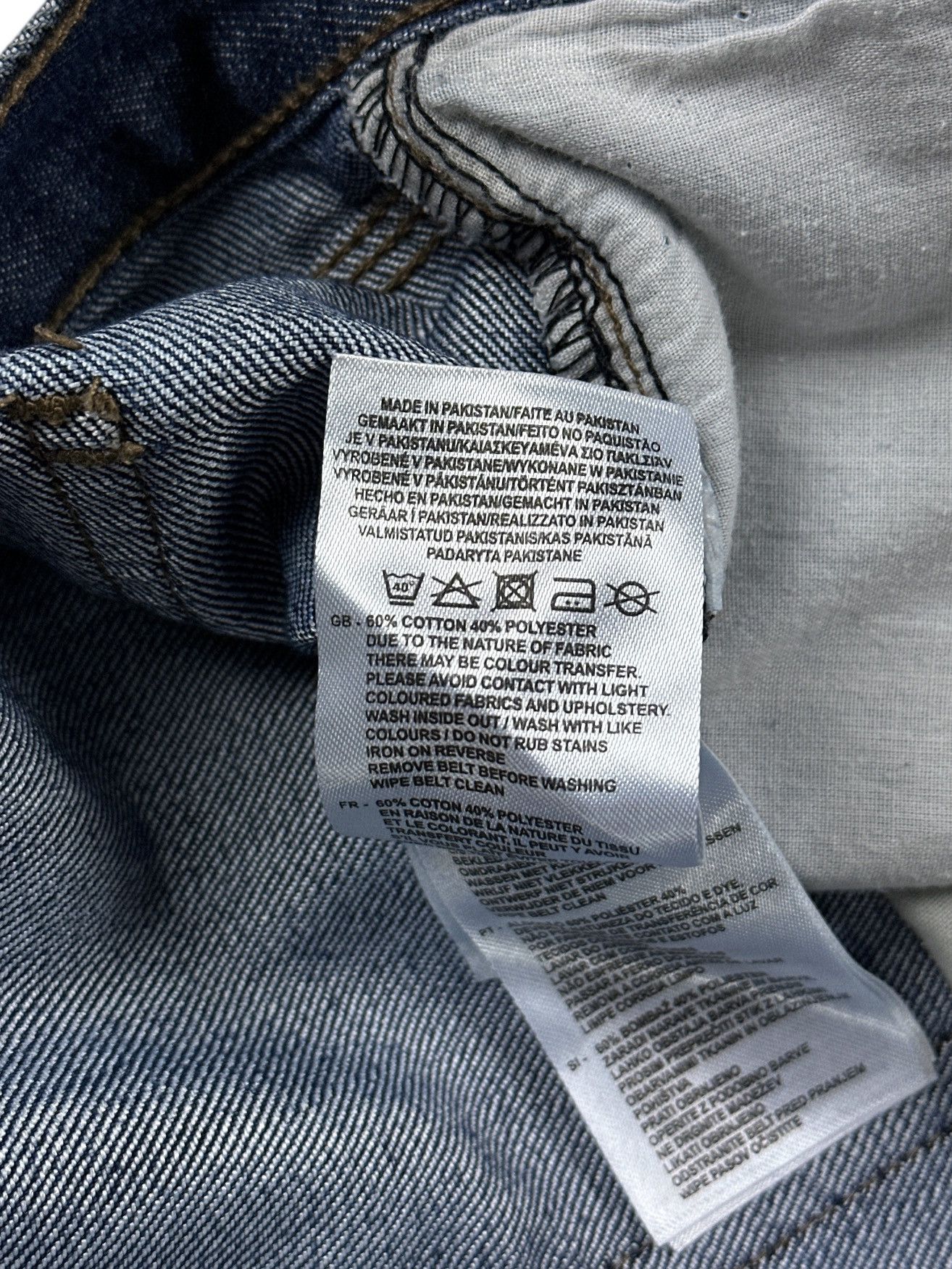 No Fear Vintage Y2K No Fear Straight Jeans Skate Style Men’s W34 Size US 34 / EU 50 - 13 Thumbnail