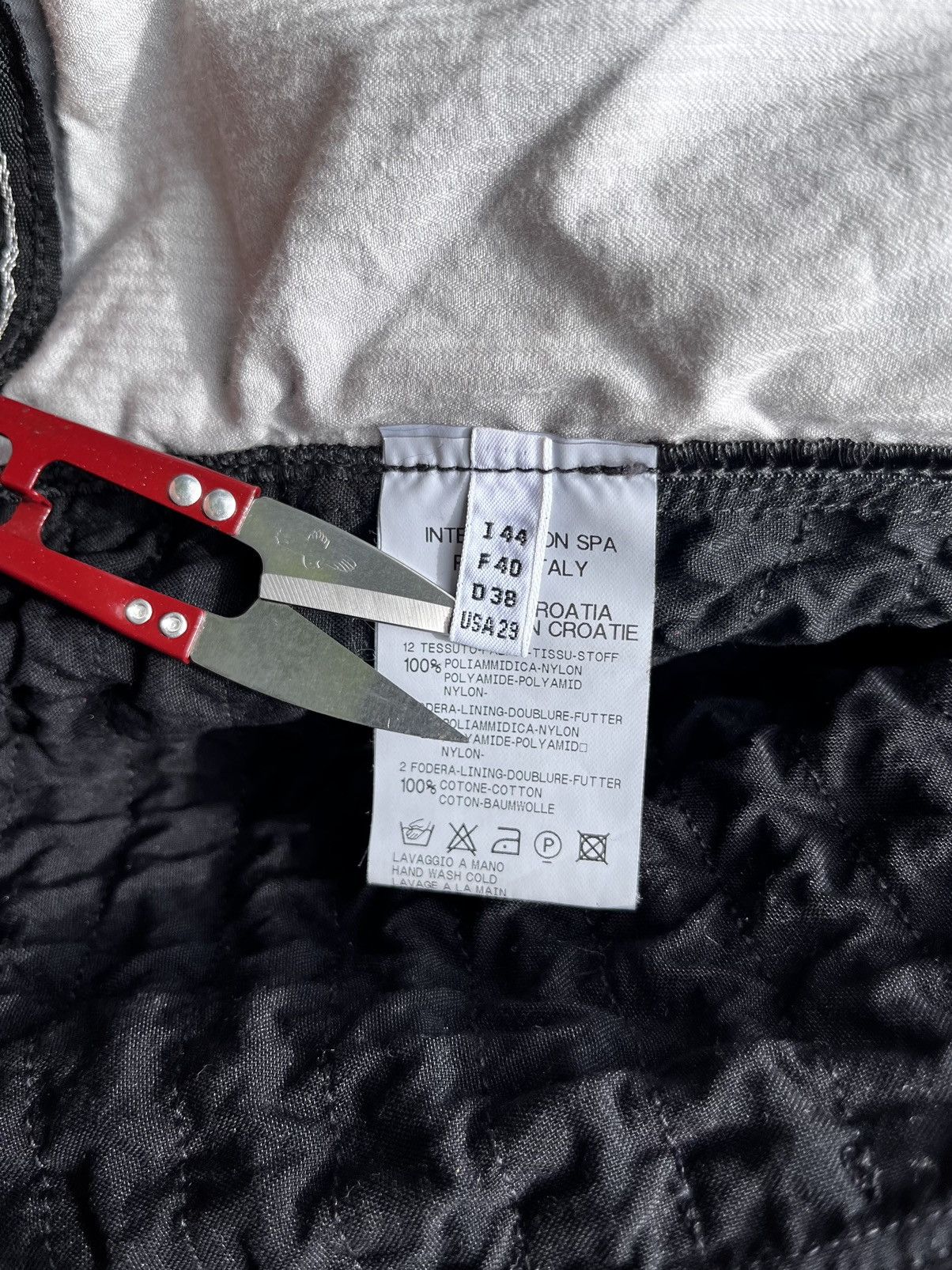 Marithe + Francois Girbaud 🔴MARITHE FRANCOIS GIRBAUD BONDAGE LUXURY JAPANESE Y2K JACKET Size M / US 6-8 / IT 42-44 - 13 Thumbnail