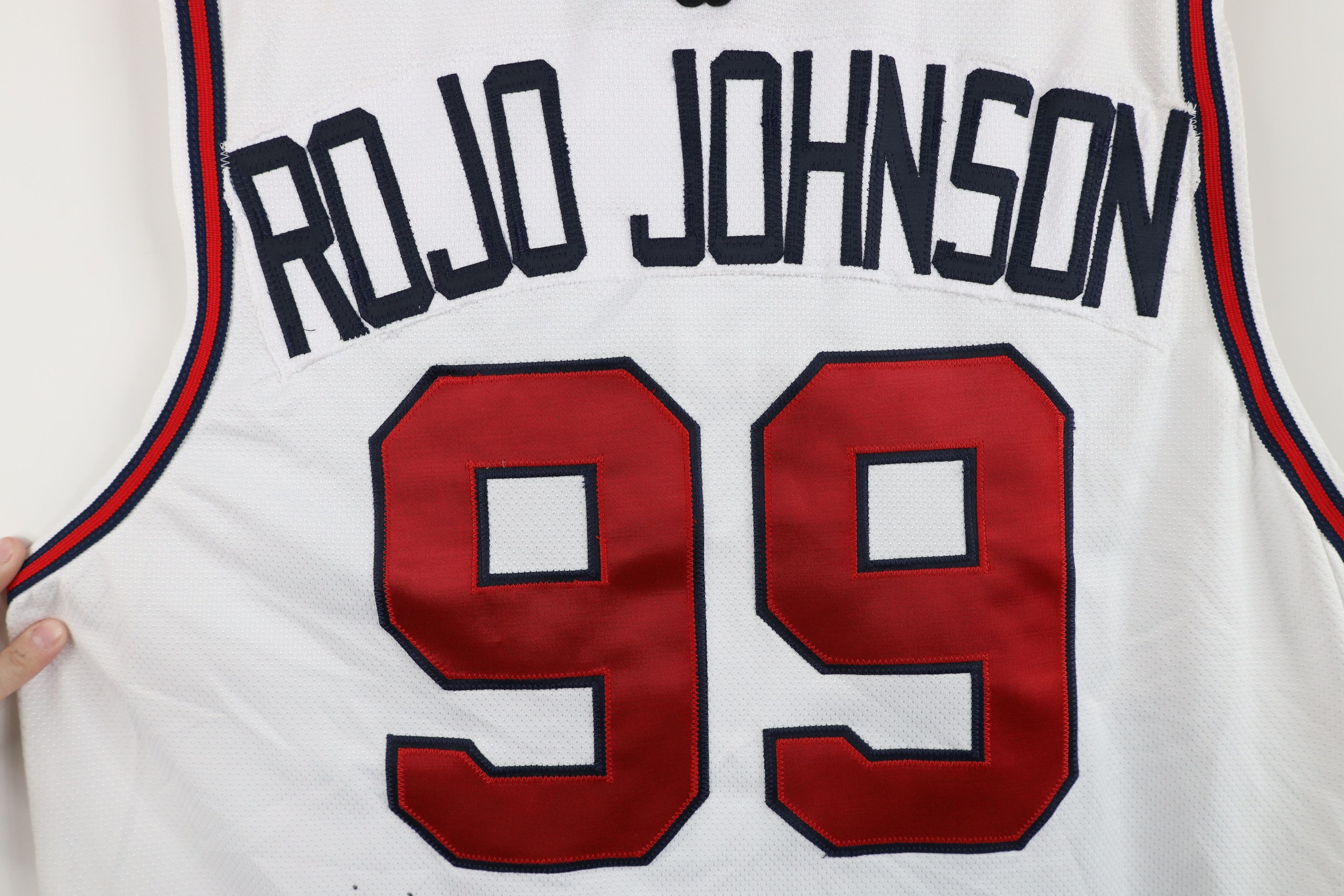 Vintage Will Ferrell Autographed Rojo Johnson Round Baseball Jersey Size US XXL / EU 58 / 5 - 12 Thumbnail