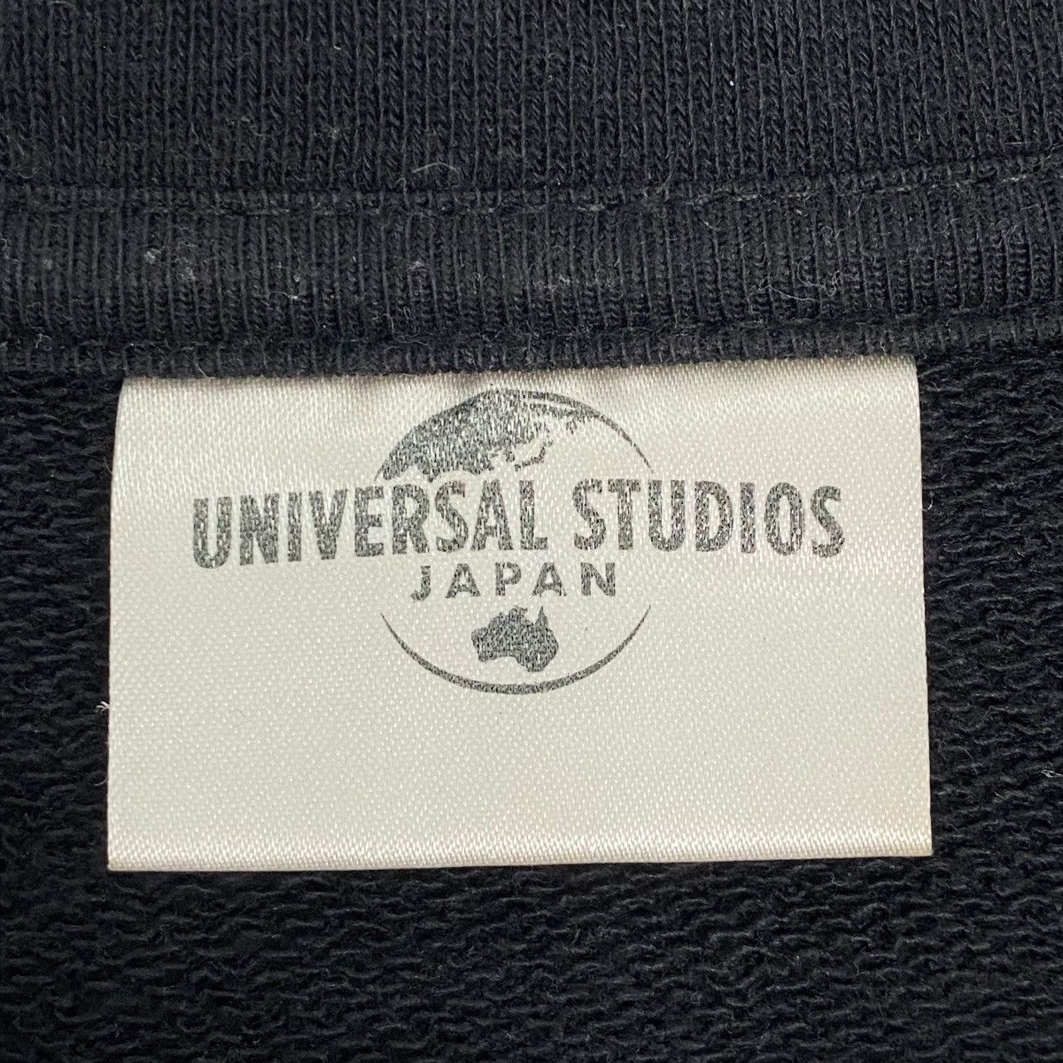 Other Vintage Universal Studio Quartz Zip Black Big Logo Size L Size US L / EU 52-54 / 3 - 5 Thumbnail