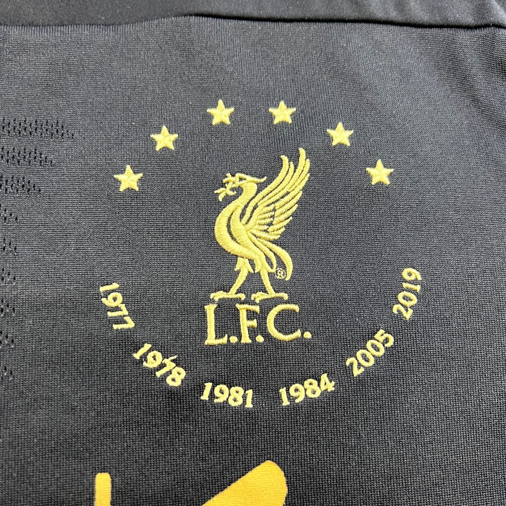New Balance Liverpool 2019 2020 Goalkeeper Special Football Jersey Mens Large New Balance Shirt Football Mens L Black Jersey Size US L / EU 52-54 / 3 - 6 Thumbnail