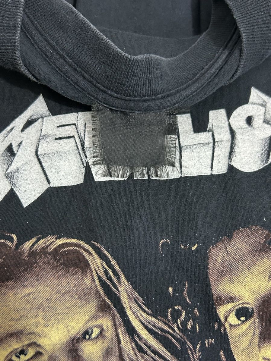 Mexicana 1992/93 Metallica Mexico Tour Very Rare Size US XL / EU 56 / 4 - 5 Thumbnail