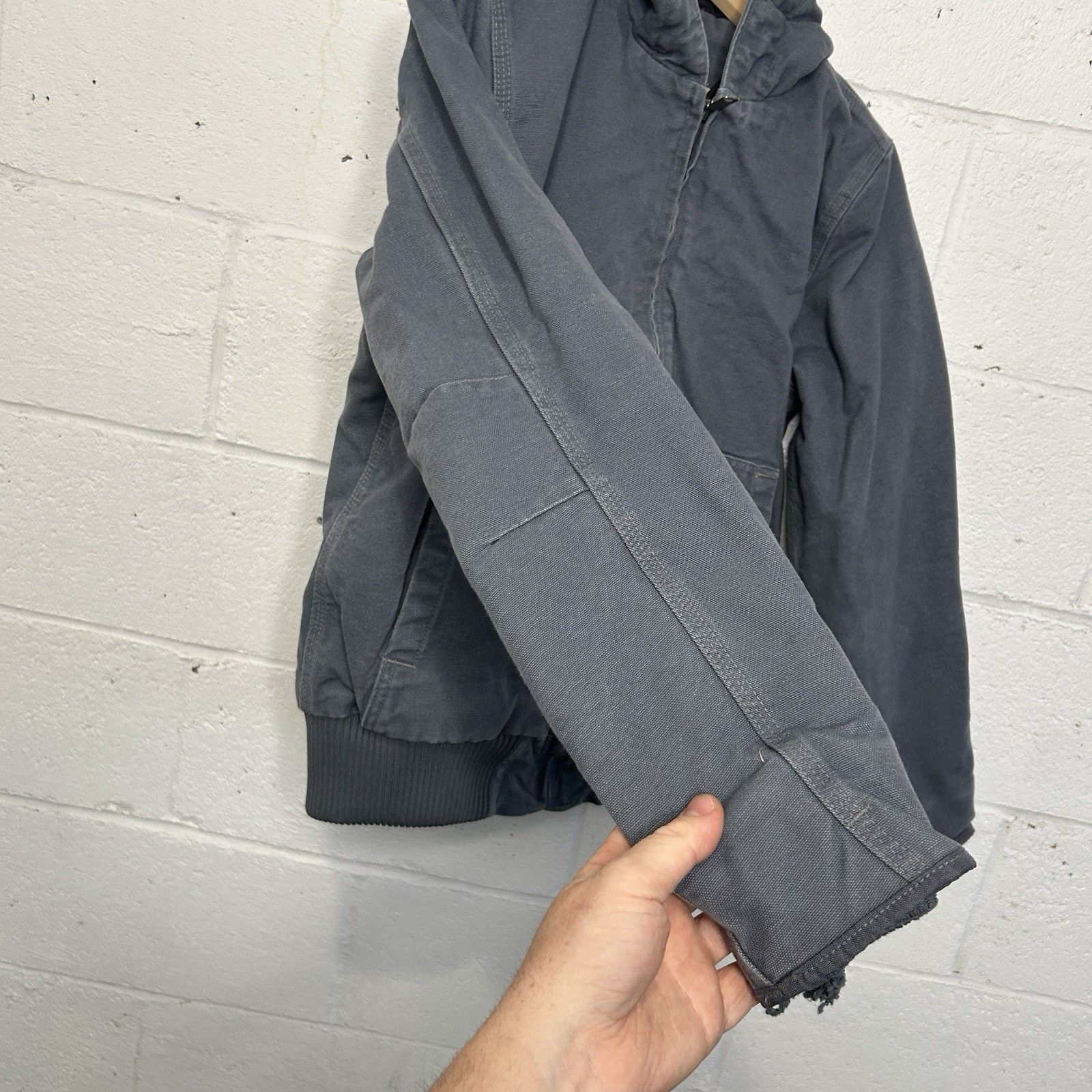 Carhartt Carhartt Quilt-Lined Active Jacket “Pale Blue” 104053-E03 Size US S / EU 44-46 / 1 - 7 Thumbnail