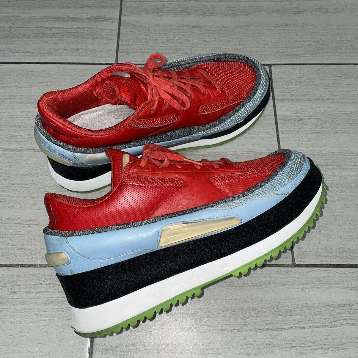 Adidas × Raf Simons Raf Simon’s Adidas Original Light Up Sneakers Size US 9 / EU 42 - 4 Thumbnail