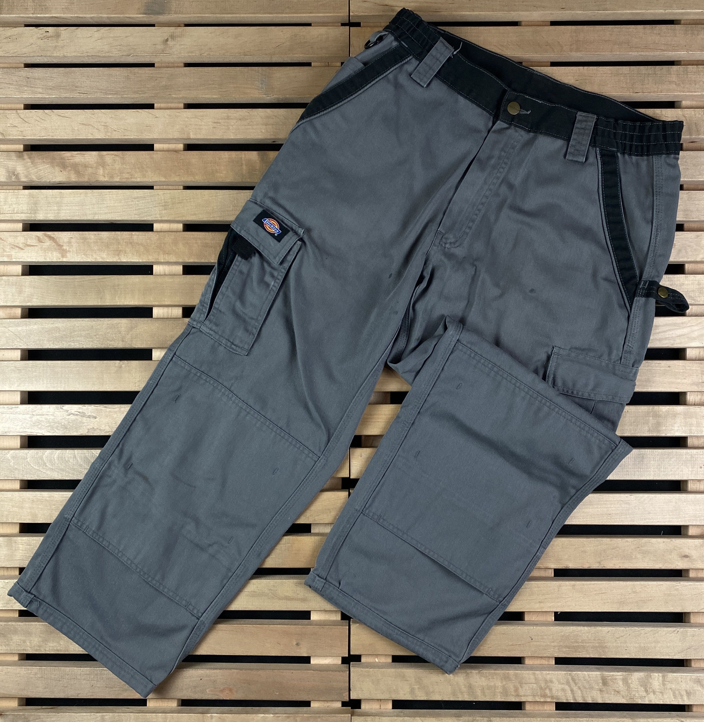 Dickies Mens Work Pants Dickies Vintage Size 34R Size US 34 / EU 50 - 1 Thumbnail