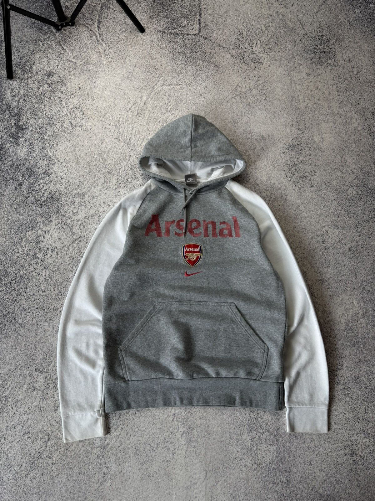 Nike Vintage Nike Arsenal Center Swoosh Y2K Big Logo Size US M / EU 48-50 / 2 - 5 Thumbnail