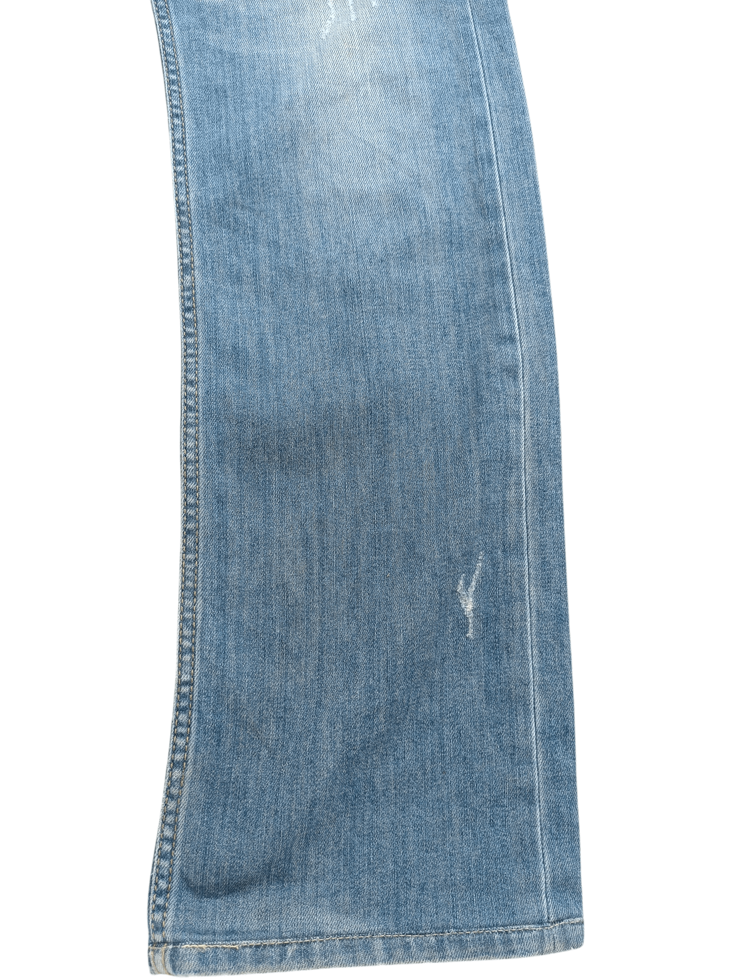 Diesel × Vintage Vintage Y2K Diesel-Co Distressed Flare Rusty Denim e201 Size US 30 / EU 46 - 10 Thumbnail