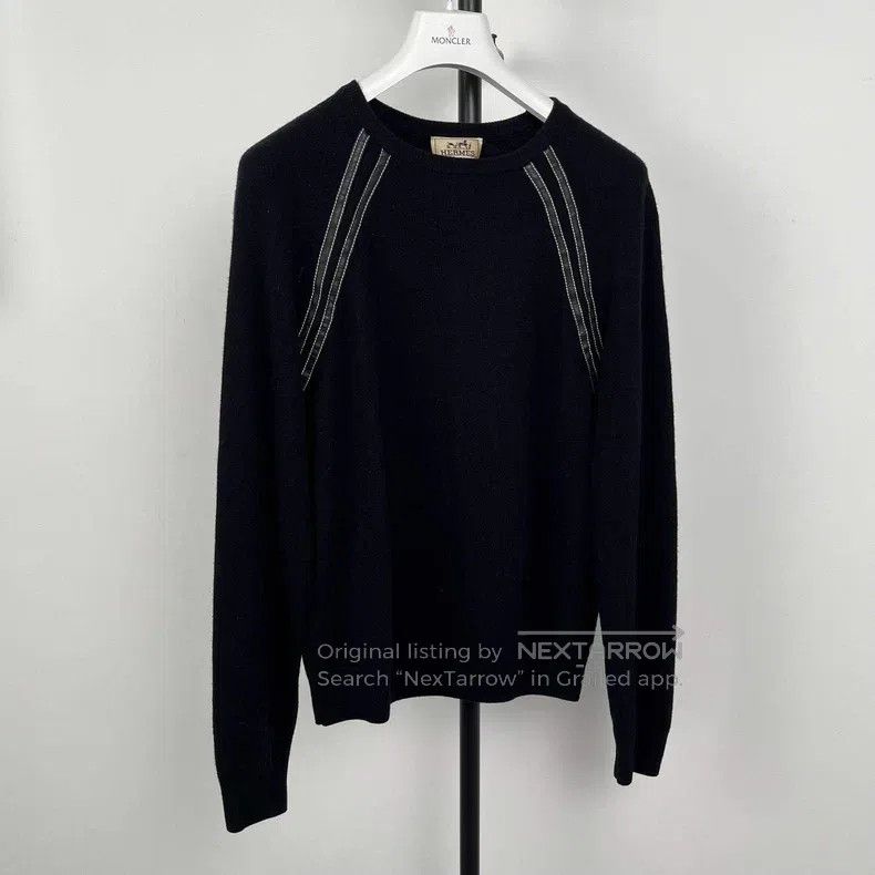 Hermes Hermes Black Sweater Size M / US 6-8 / IT 42-44 - 1 Thumbnail