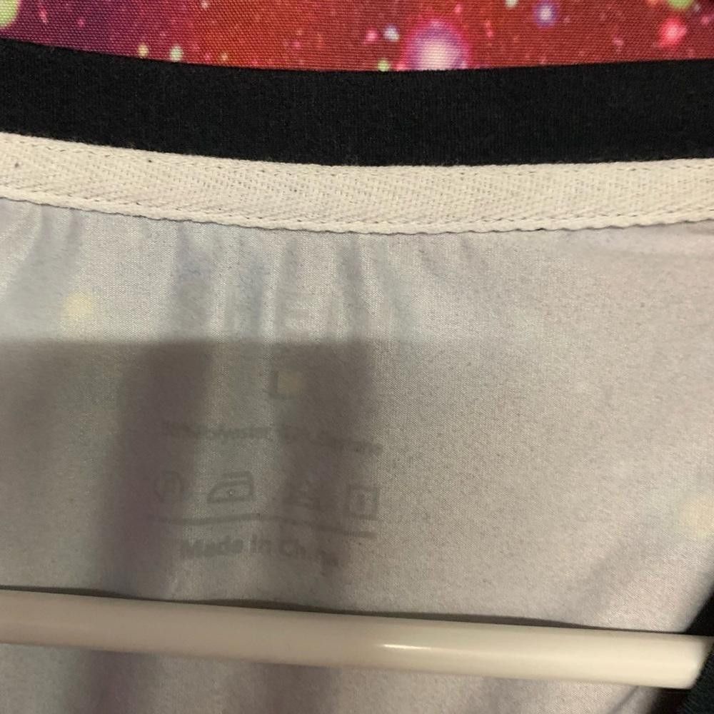 Designer Galaxy Print Kids T-Shirt Size L / US 10 / IT 46 - 3 Thumbnail
