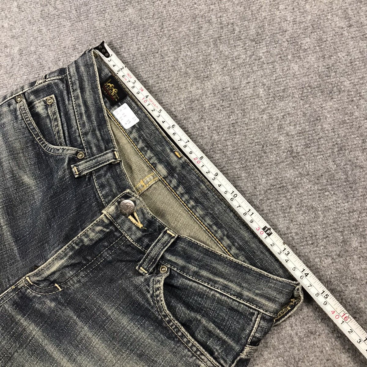 If Six Was Nine × Japanese Brand × Lee Flare Lee Riders Bootcut Japan style punk pants Size US 28 / EU 44 - 12 Thumbnail