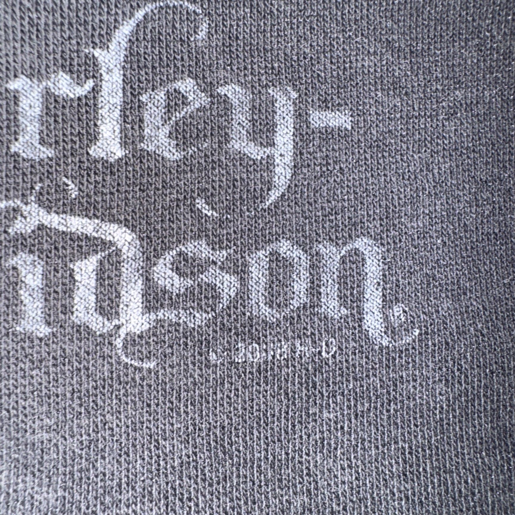 Harley Davidson Harley-Davidson Sweater Full Zip Mock Neck Black Med M Men's Size US M / EU 48-50 / 2 - 3 Thumbnail