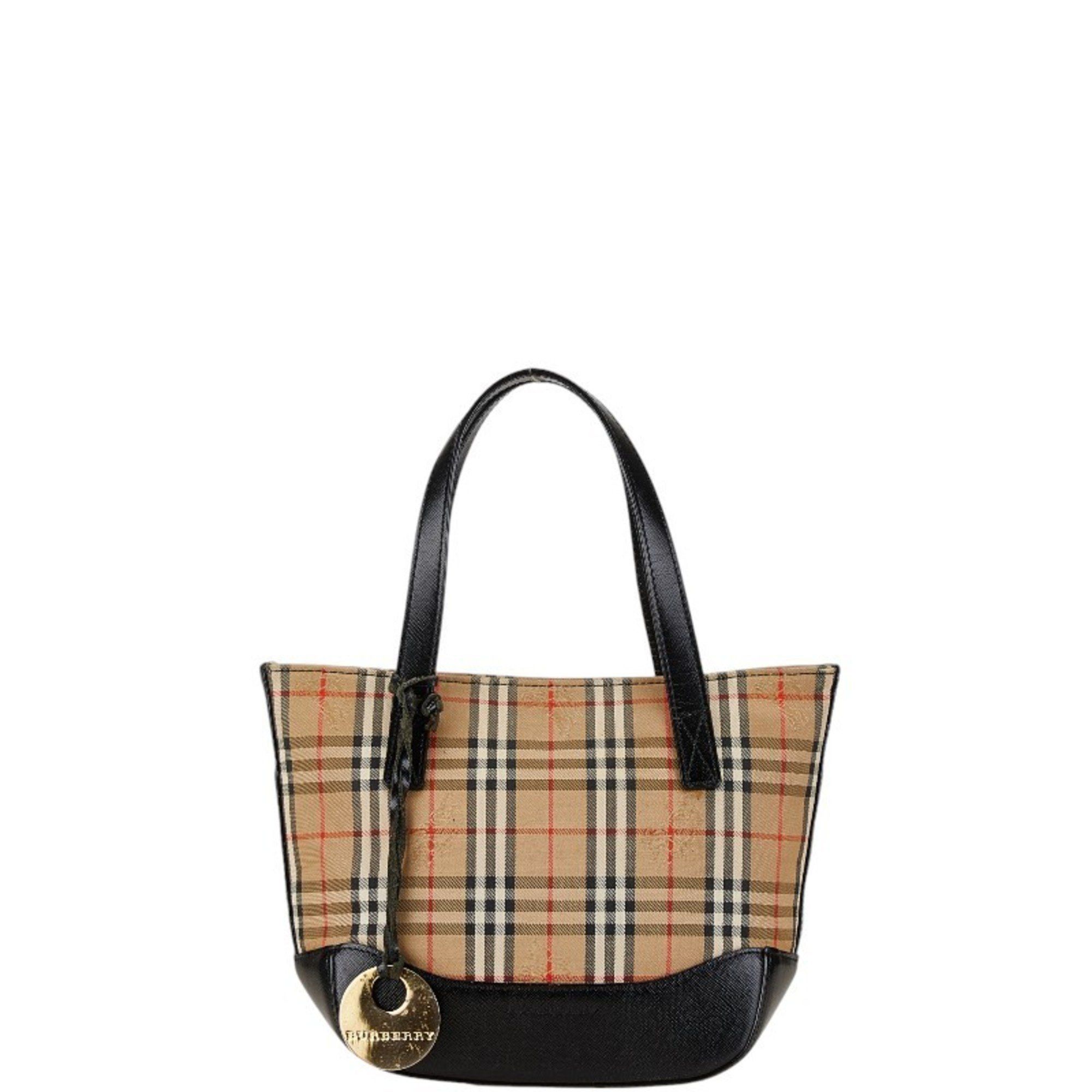 Burberry Burberry Nova Check handbag Size ONE SIZE - 1 Thumbnail