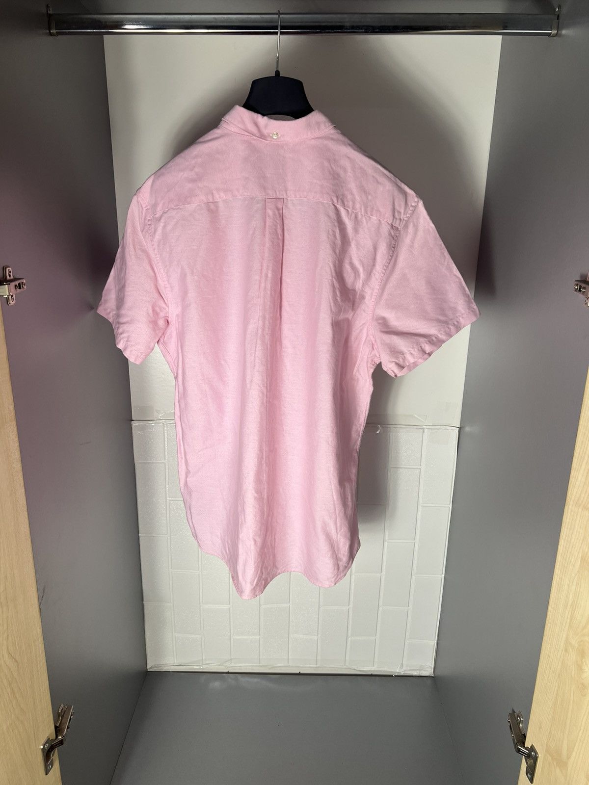 Barbour × Vintage VERY RARE BARBOUR INTERNATIONAL OXFORD SHIRT DESIGNER CASUAL Size US XXL / EU 58 / 5 - 7 Thumbnail