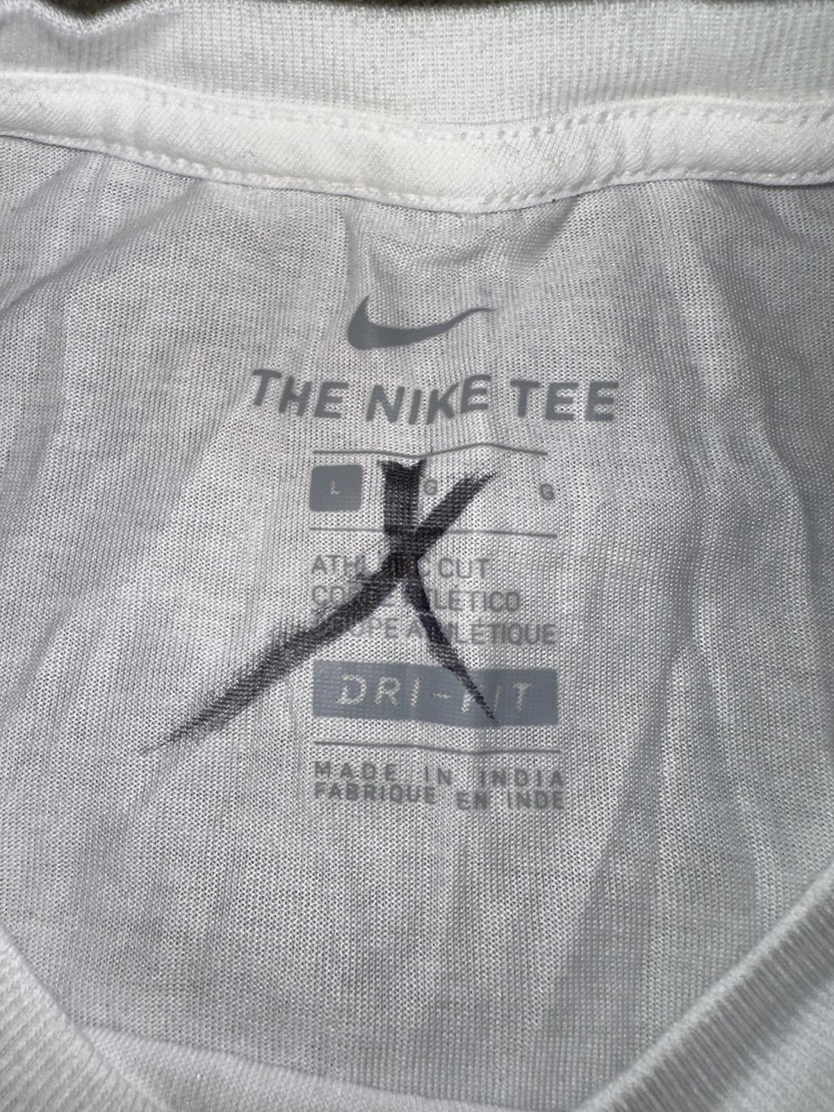 Nike Nike Men’s Dry Icon Futura Logo Classic T-Shirt Size US L / EU 52-54 / 3 - 4 Thumbnail