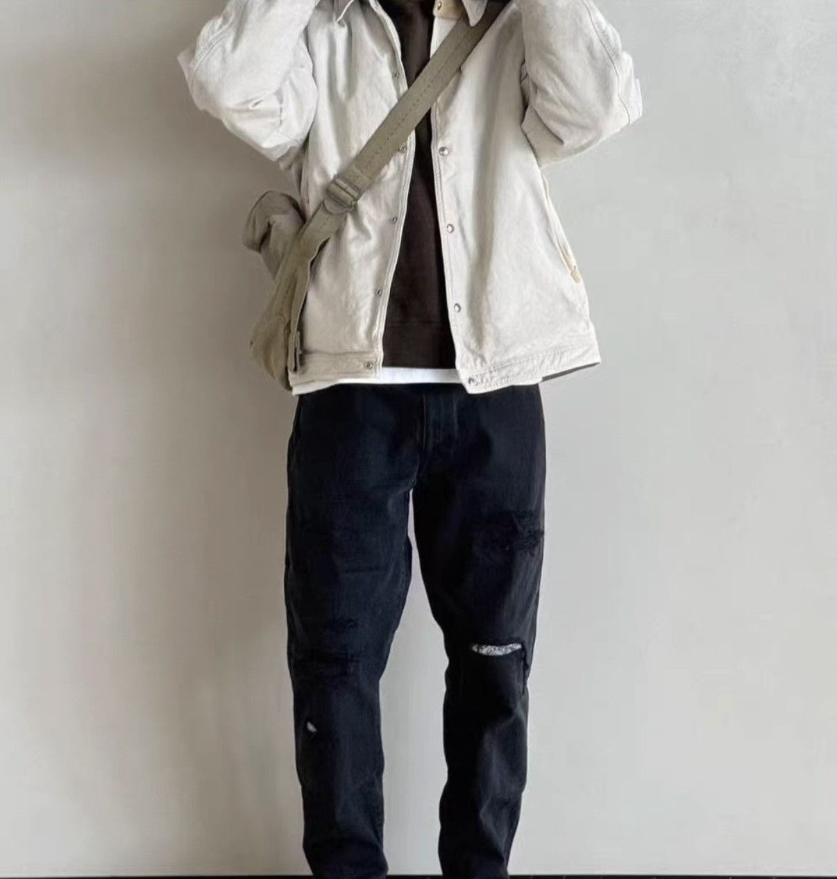 Visvim VISVIM 23AW ICT Journeyman Pants "CMYK Blk Tacked" Denim Size US 36 / EU 52 - 4 Thumbnail