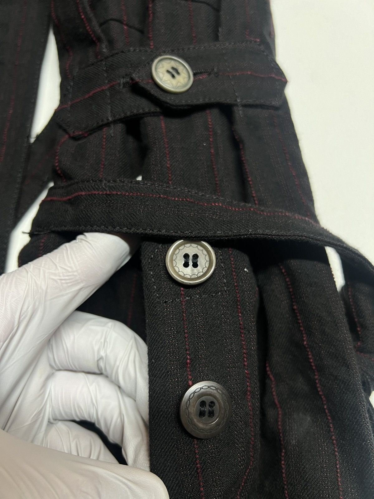 Number (N)ine 09SS Bondage Pants Size US 30 / EU 46 - 14 Thumbnail