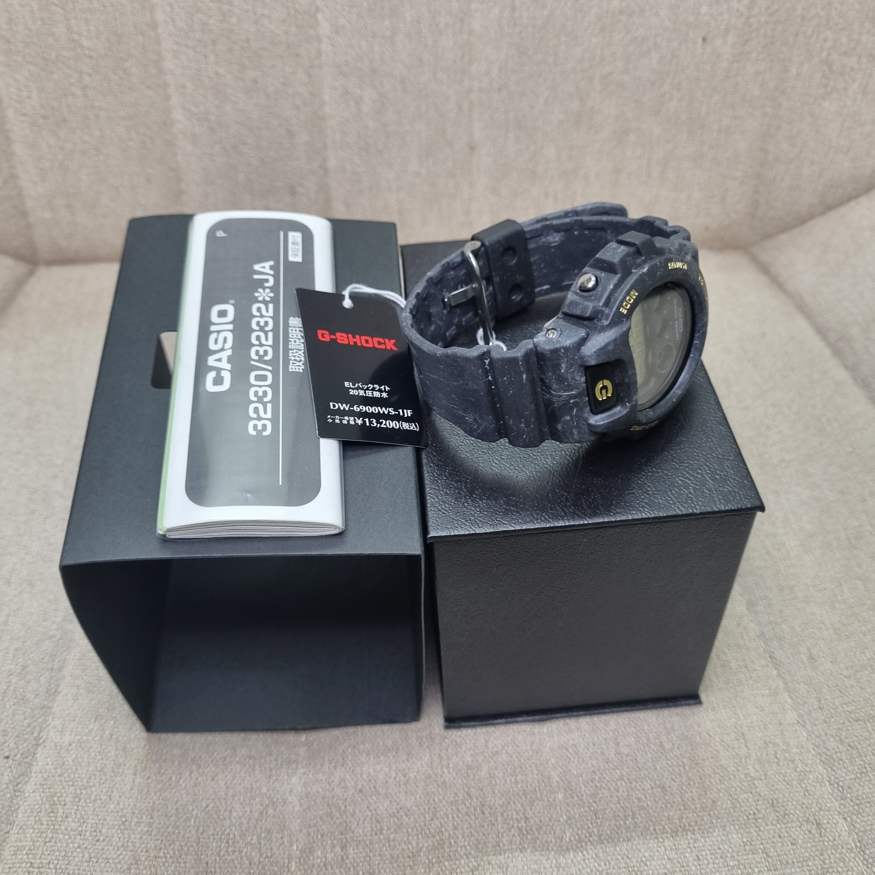 Casio × G Shock Casio G Shock DW-6900WS-1 Size ONE SIZE - 6 Thumbnail