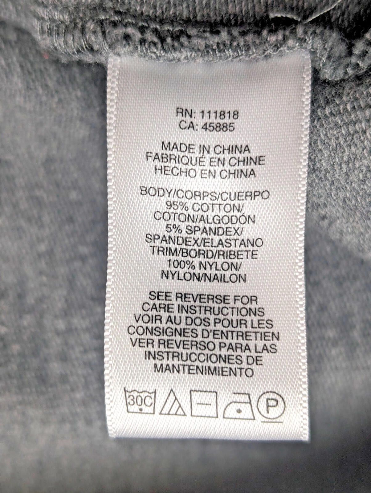 Michael Kors Michael Kors Men's Bomber Jacket SMALL - Grey Full Zip Size US S / EU 44-46 / 1 - 6 Thumbnail