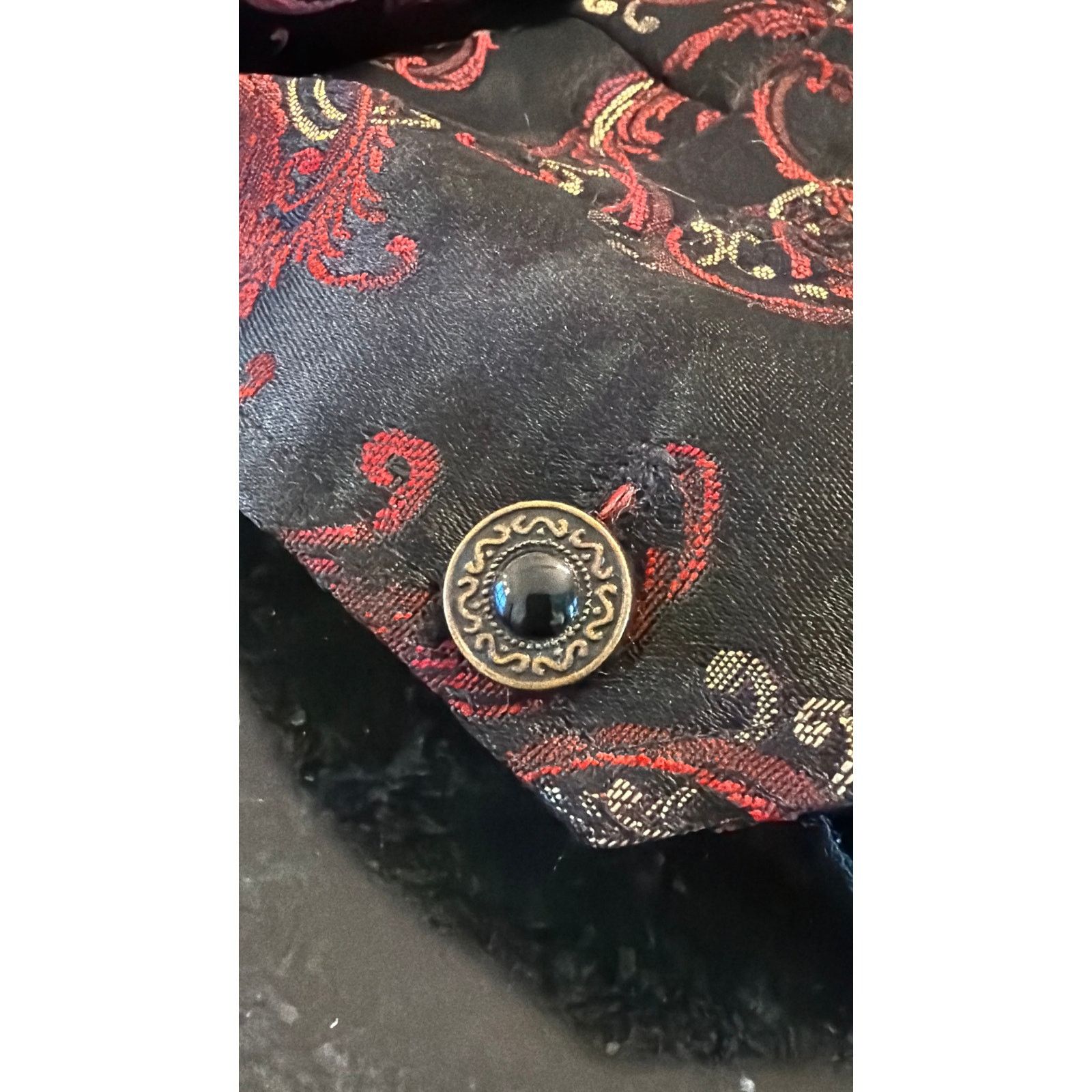 Panhandle Slim Palo Duro Panhandle Slim Western Vest Small USA Paisley Size US S / EU 44-46 / 1 - 6 Thumbnail