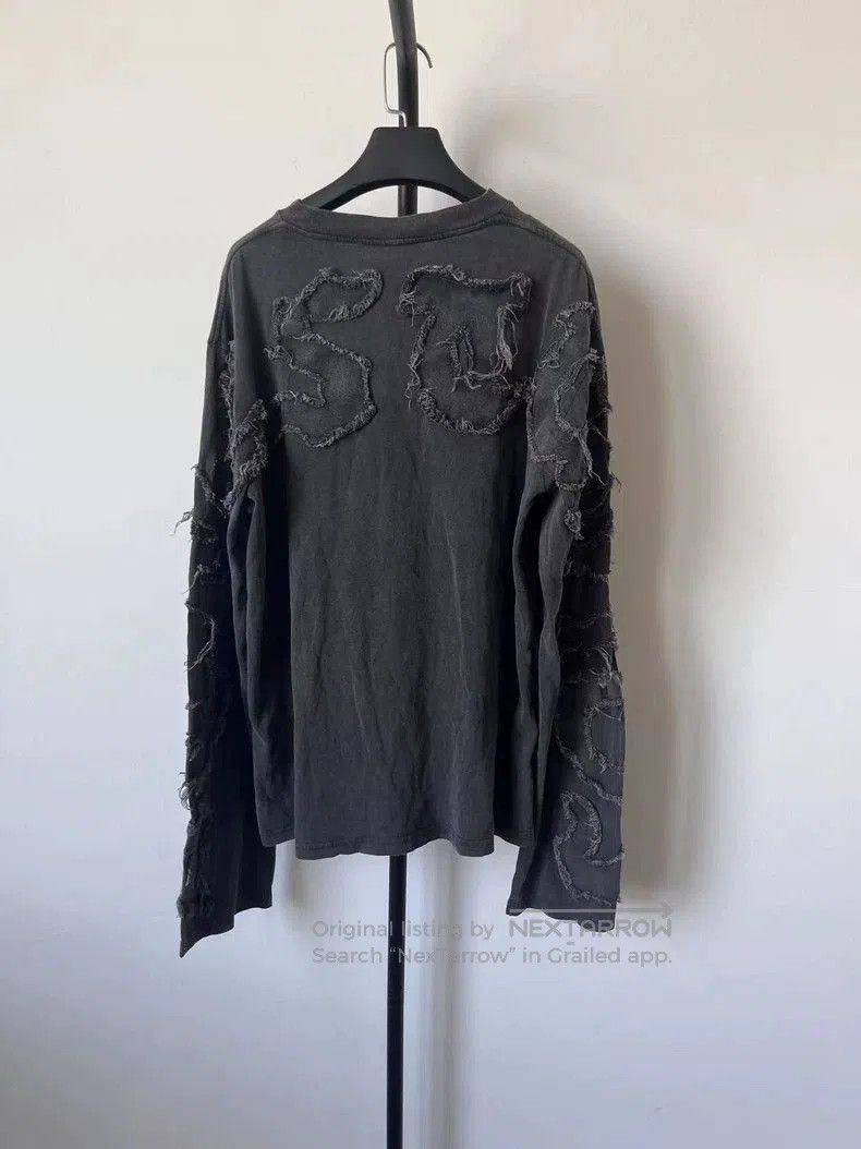 Acne Studios Acne Studios Logo Long Sleeve T. Size US S / EU 44-46 / 1 - 2 Thumbnail