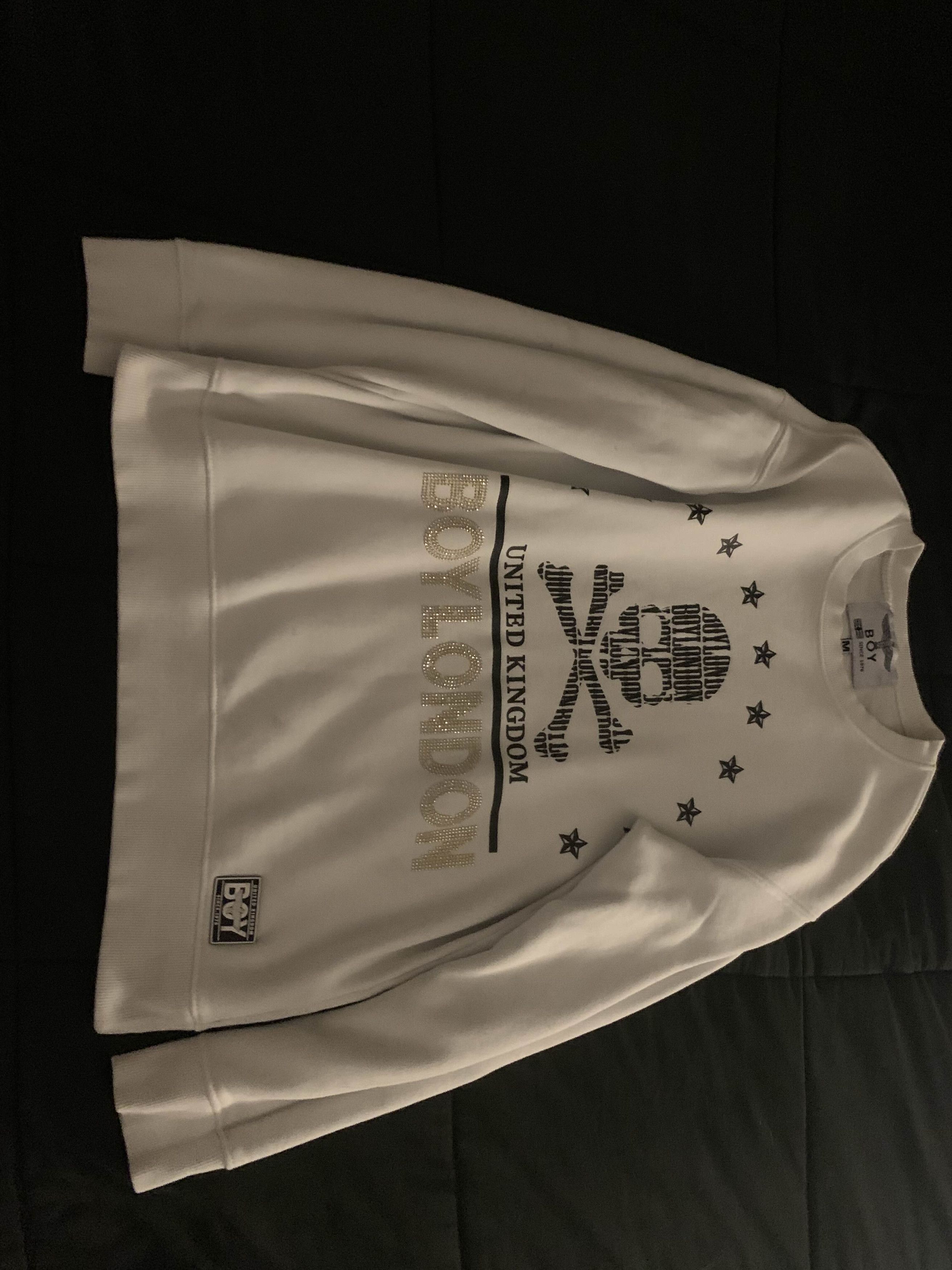 Boy London × Japanese Brand BOY London Korea skull sweatshirt crewneck Size US M / EU 48-50 / 2 - 1 Thumbnail