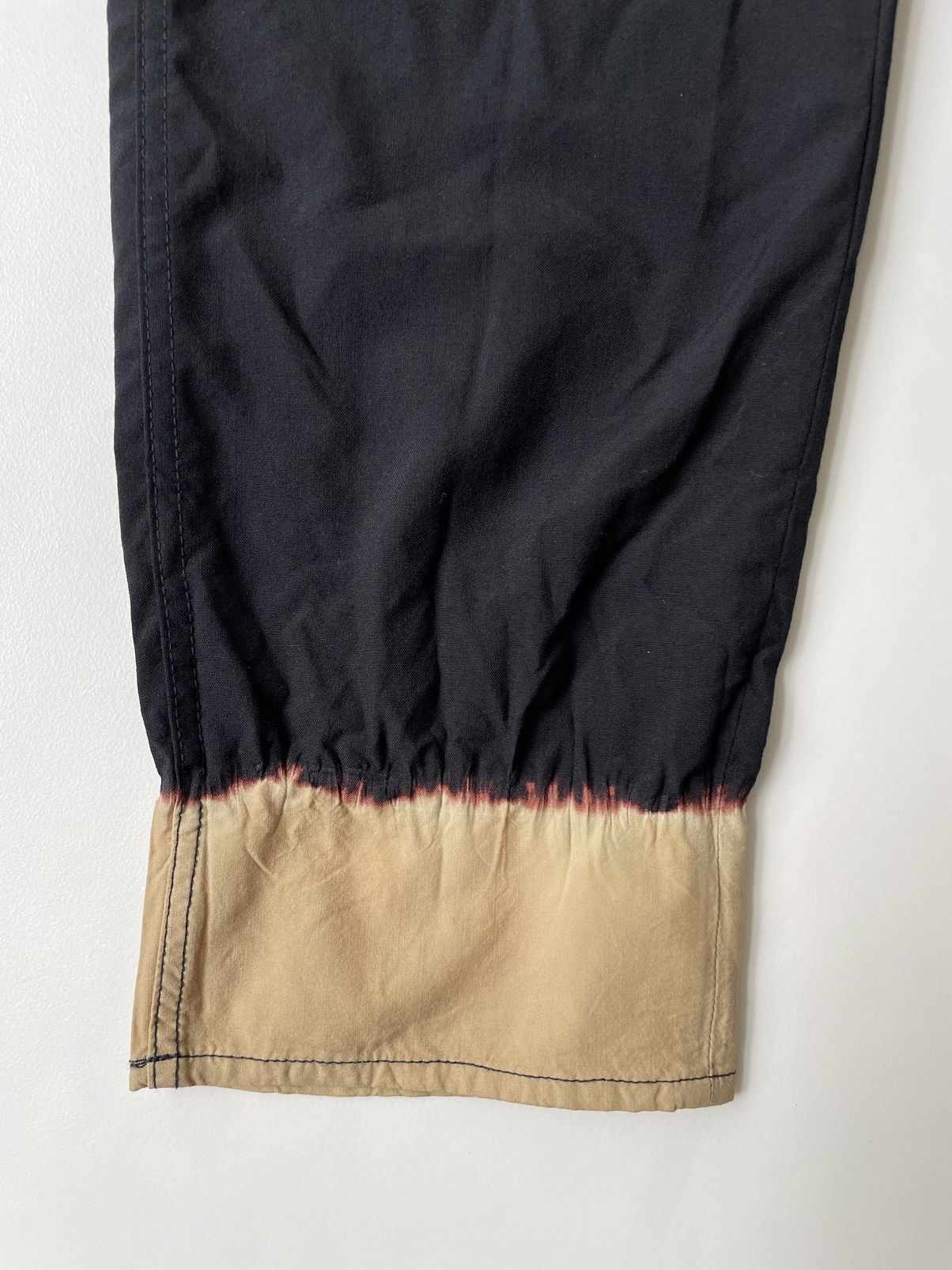 Comme des Garcons A/W 08 Bleach Dye Hems Utility Trousers Size US 34 / EU 50 - 9 Thumbnail